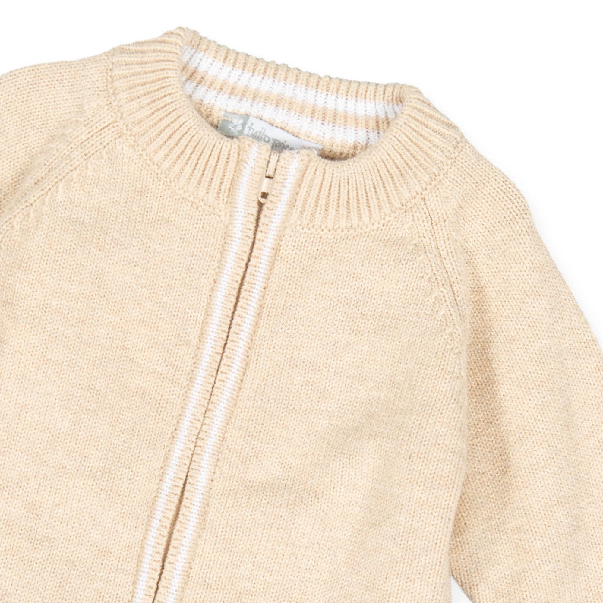 CHAQUETA TRICOT