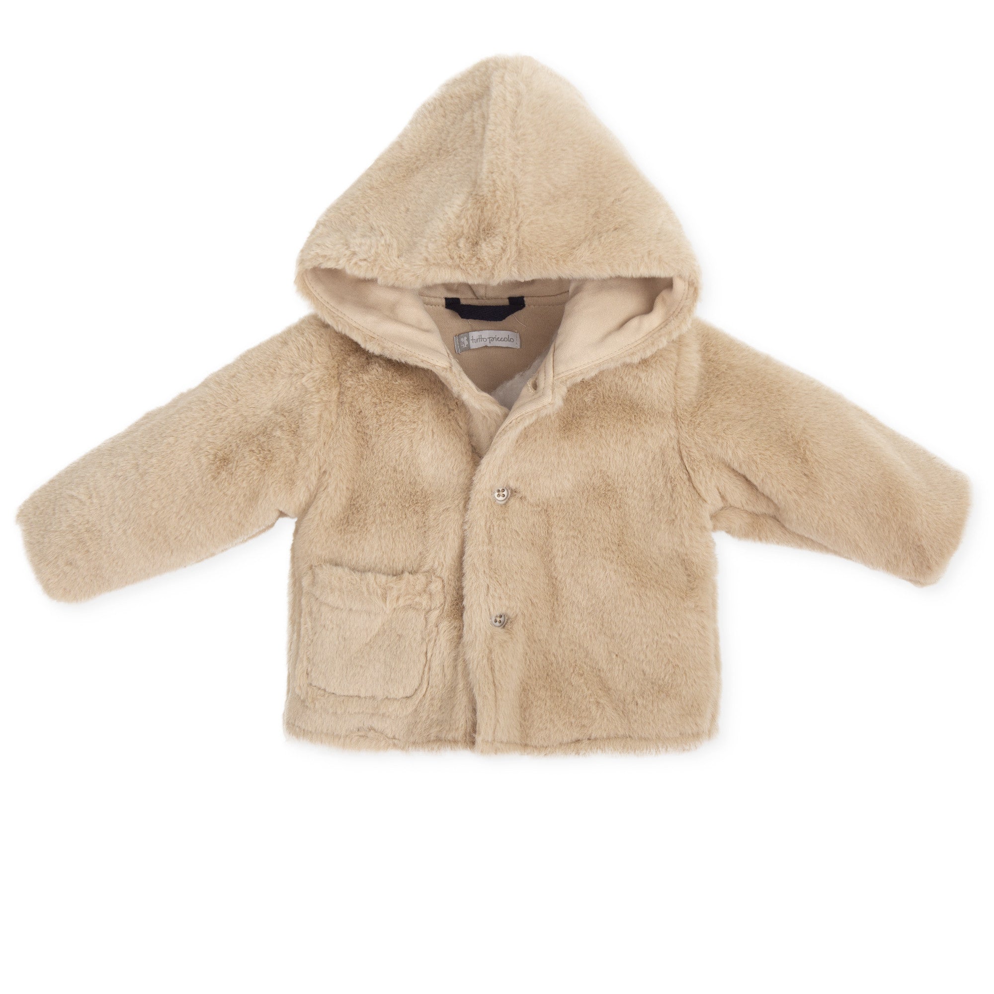 CHAQUETÓN CAMEL