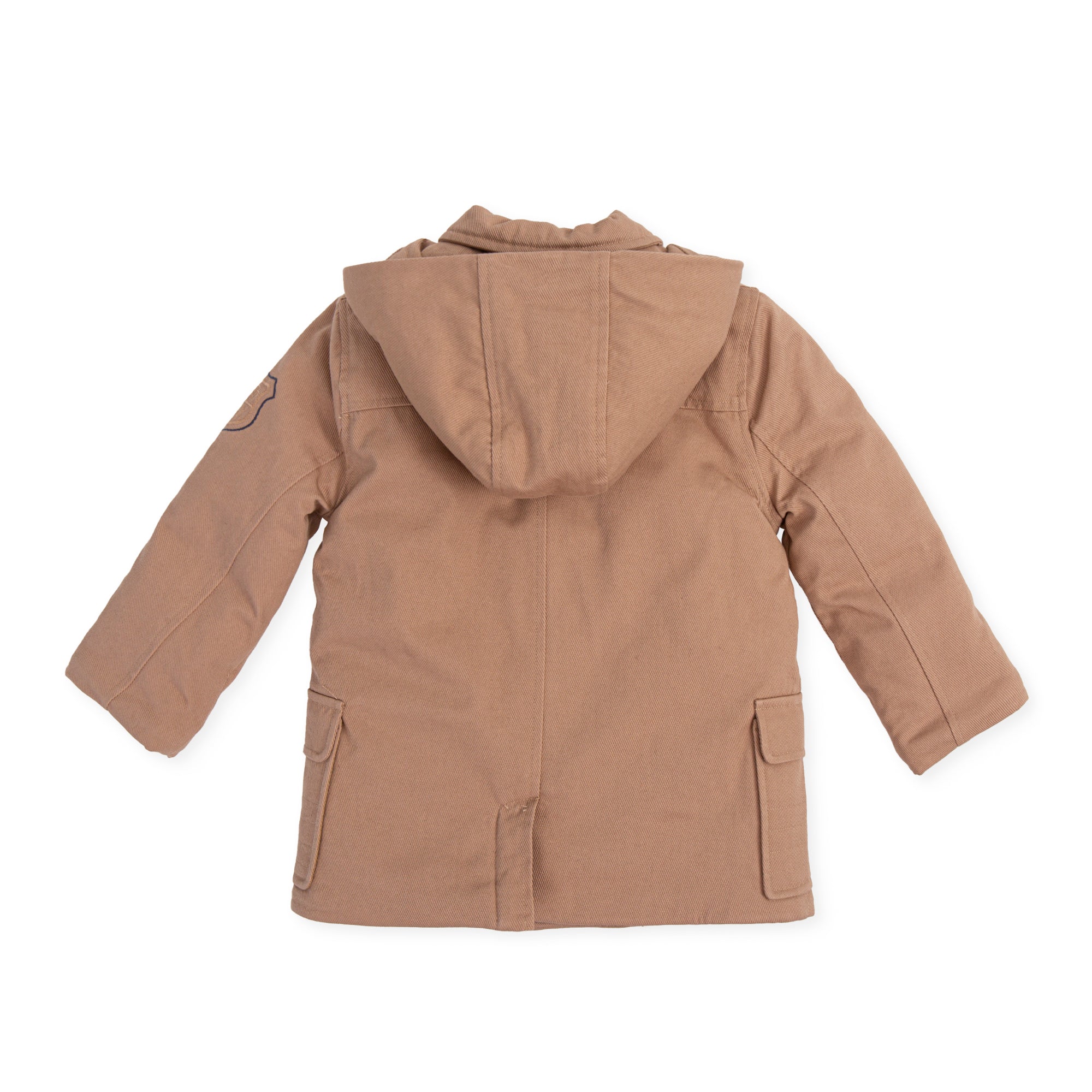 CHAQUETÓN CAMEL