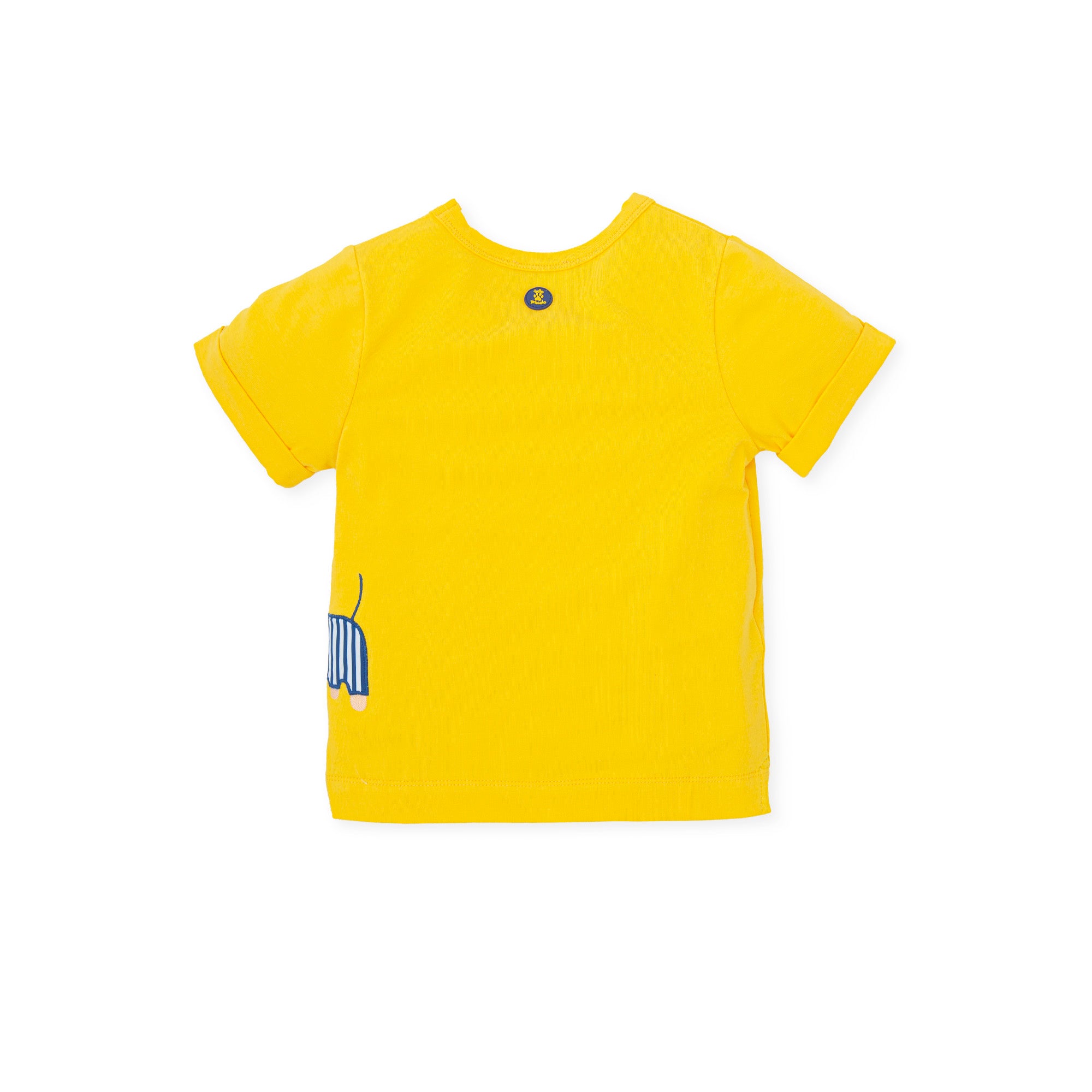 CAMISETA AMARILLO