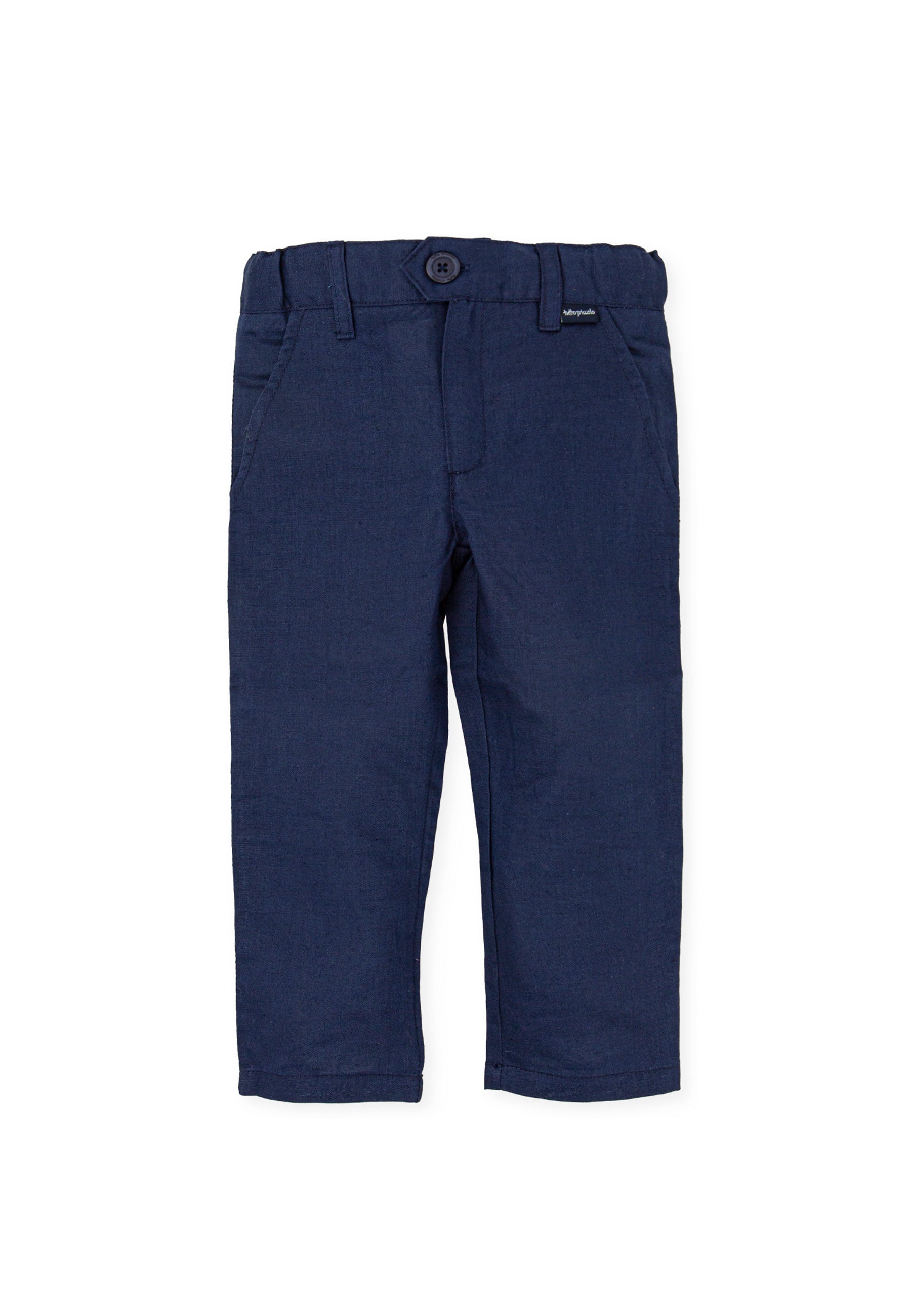 PANTALÓN AZUL MARINO