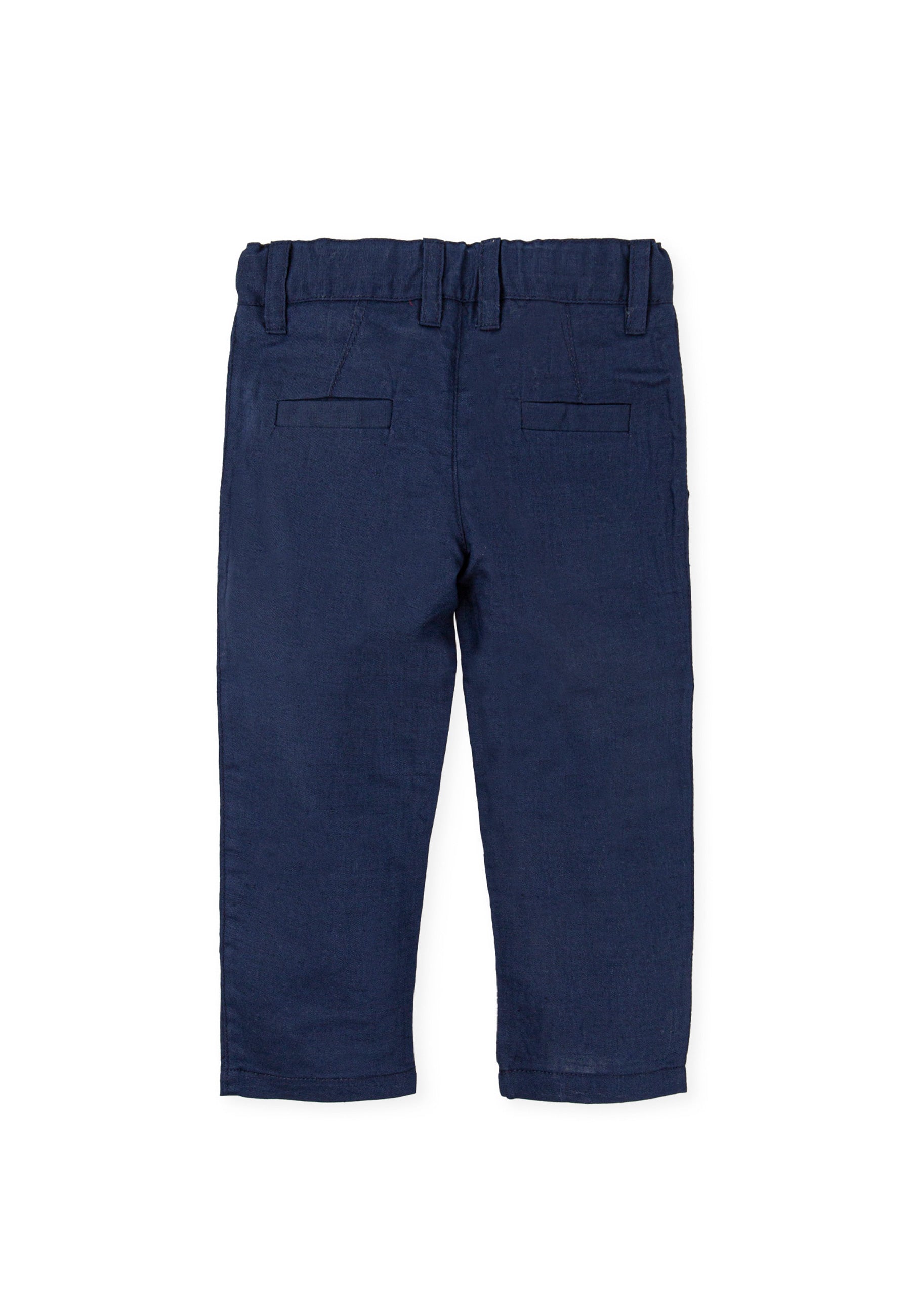 PANTALÓN AZUL MARINO