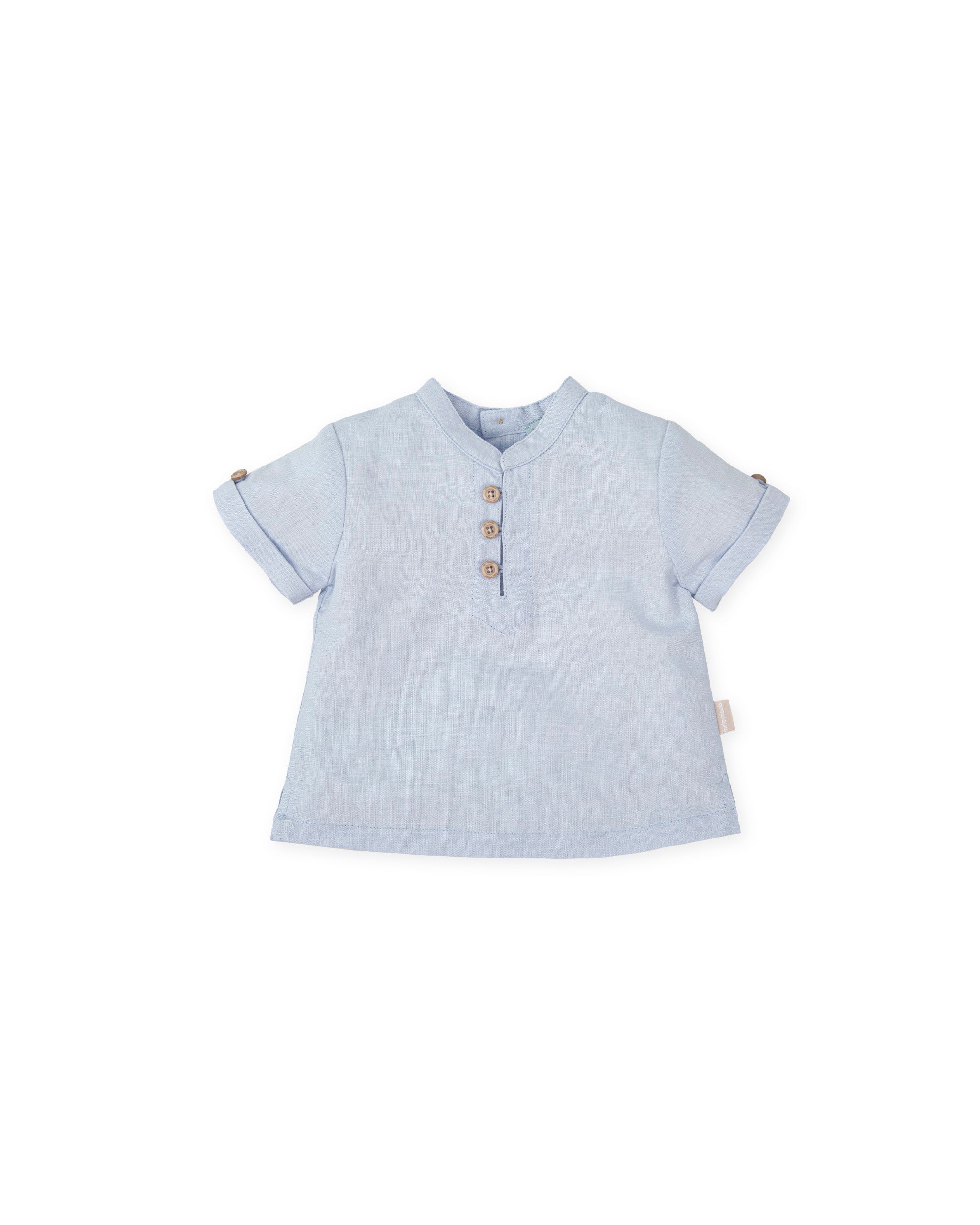 CAMISA RECIÉN NACIDO PORCELANA