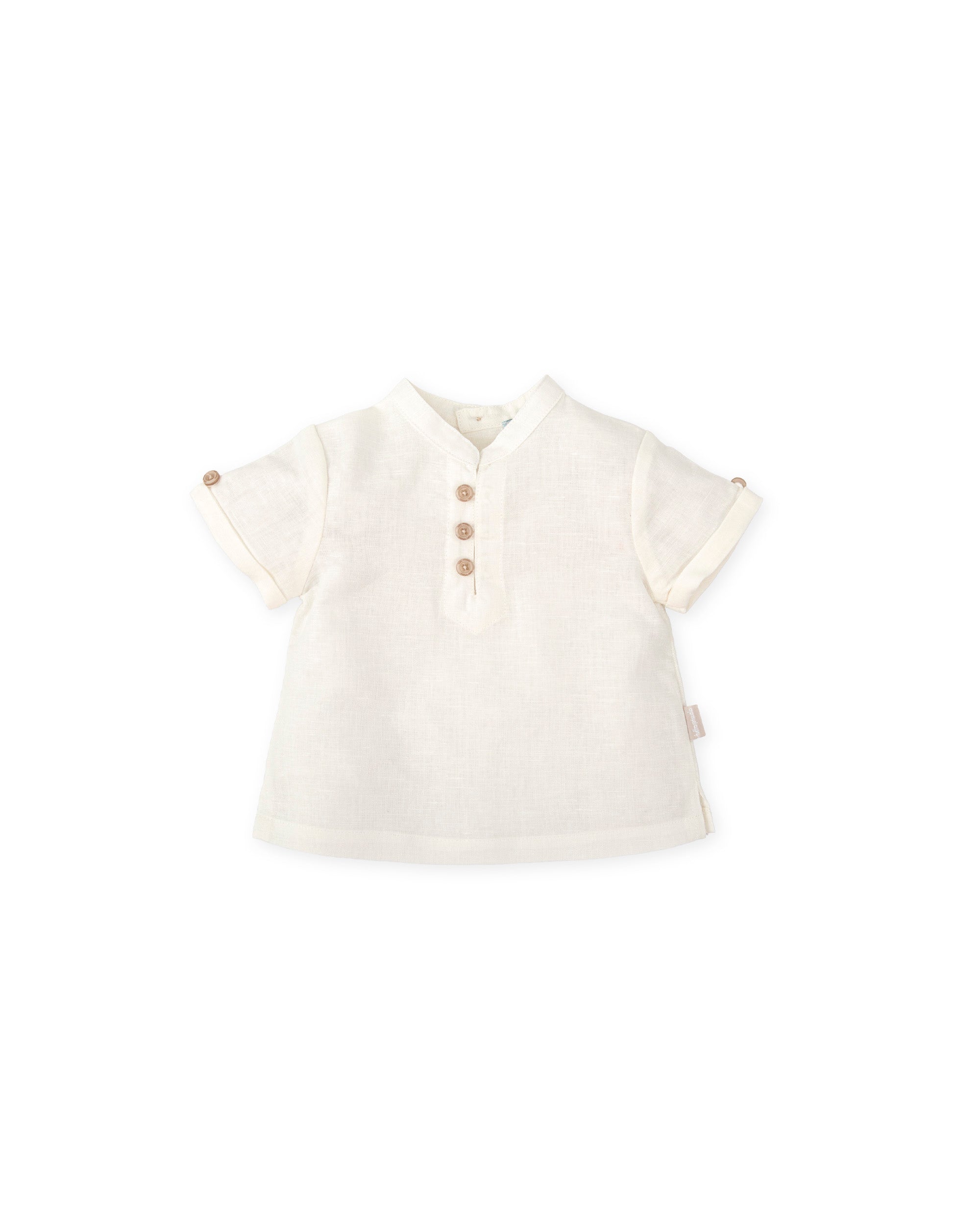 CAMISA RECIÉN NACIDO BLANCO QUÍMICO