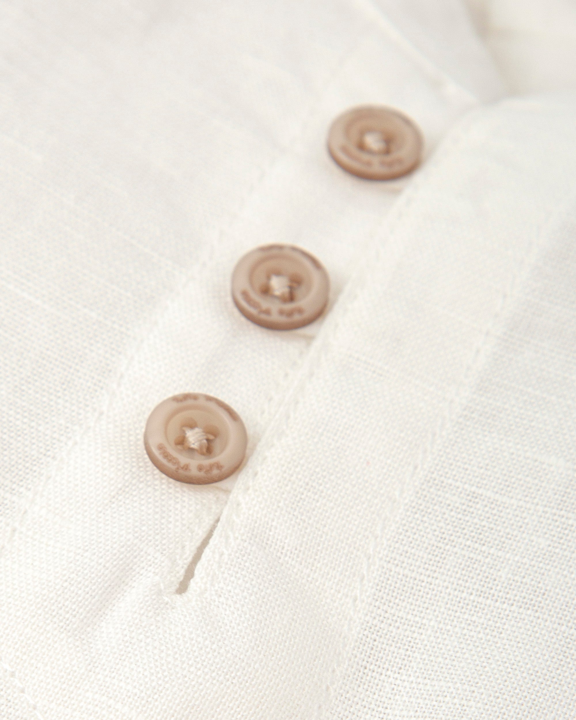 CAMISA RECIÉN NACIDO BLANCO QUÍMICO