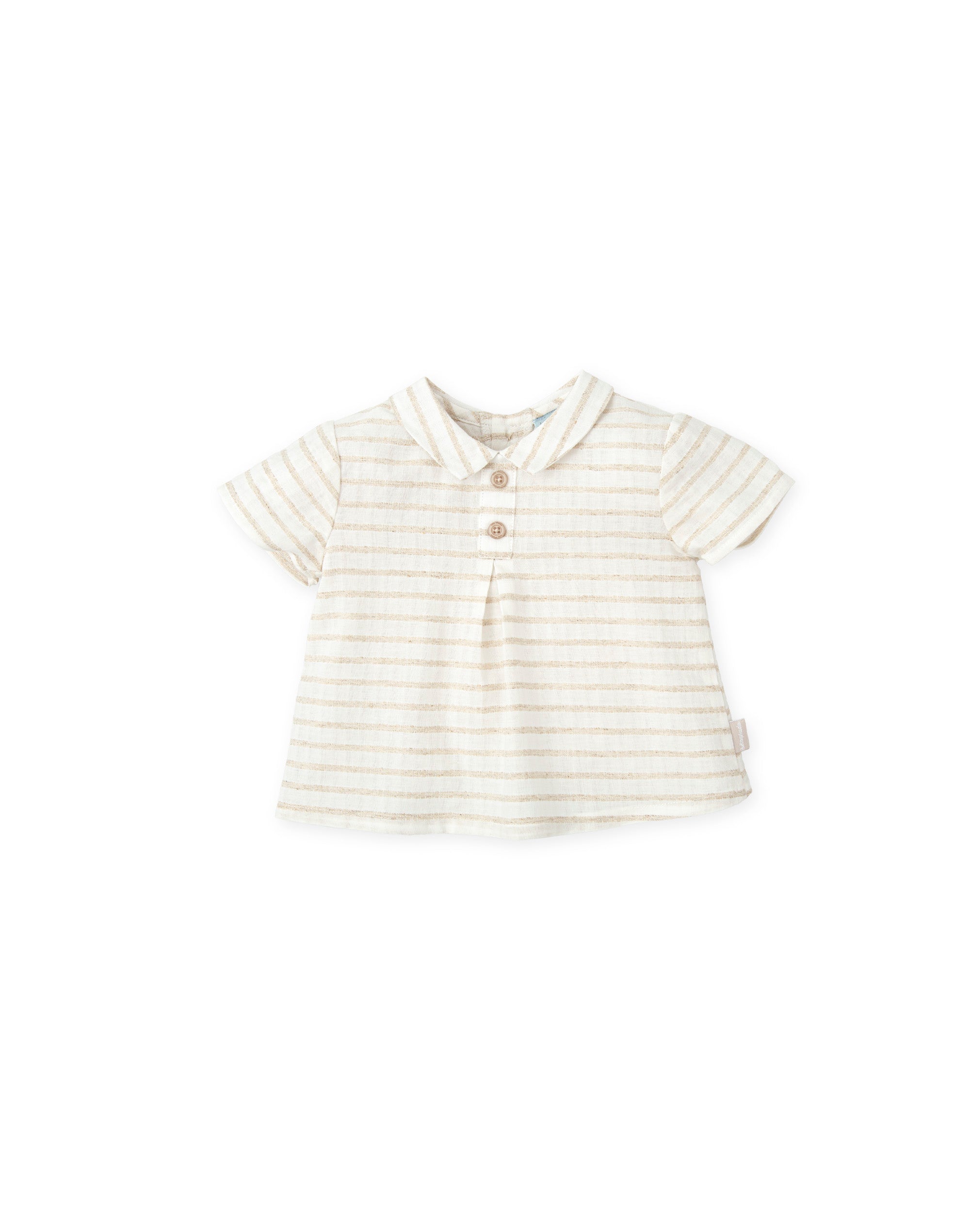 CAMISA RECIÉN NACIDO BLANCO QUÍMICO