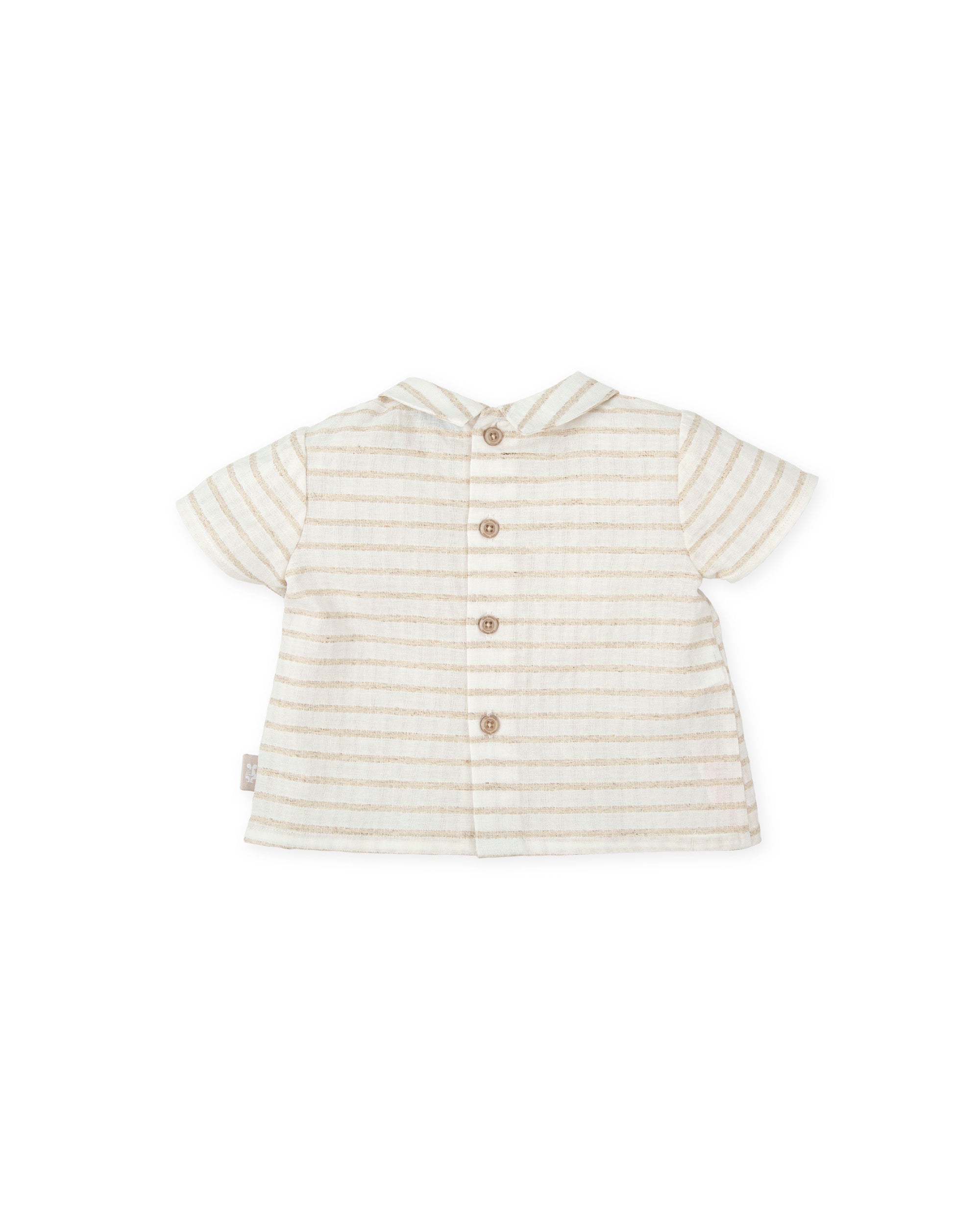 CAMISA RECIÉN NACIDO BLANCO QUÍMICO
