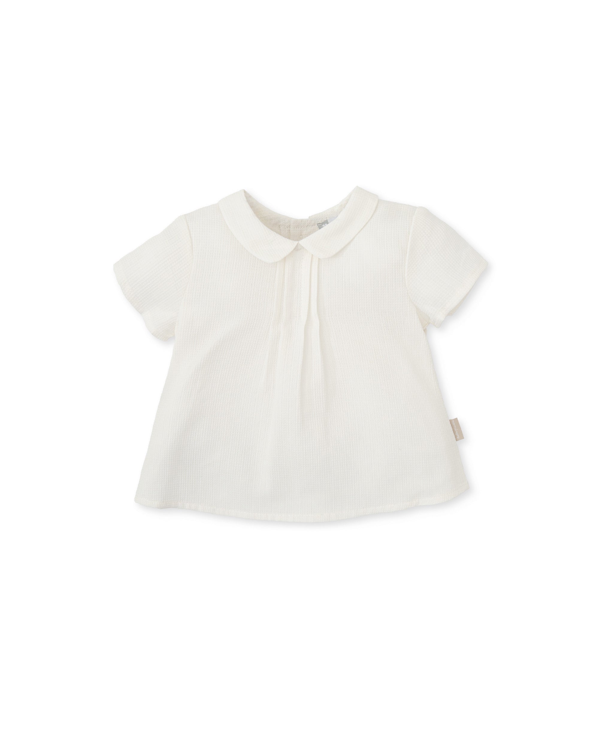 BLUSA BLANCO QUÍMICO BEBÉ