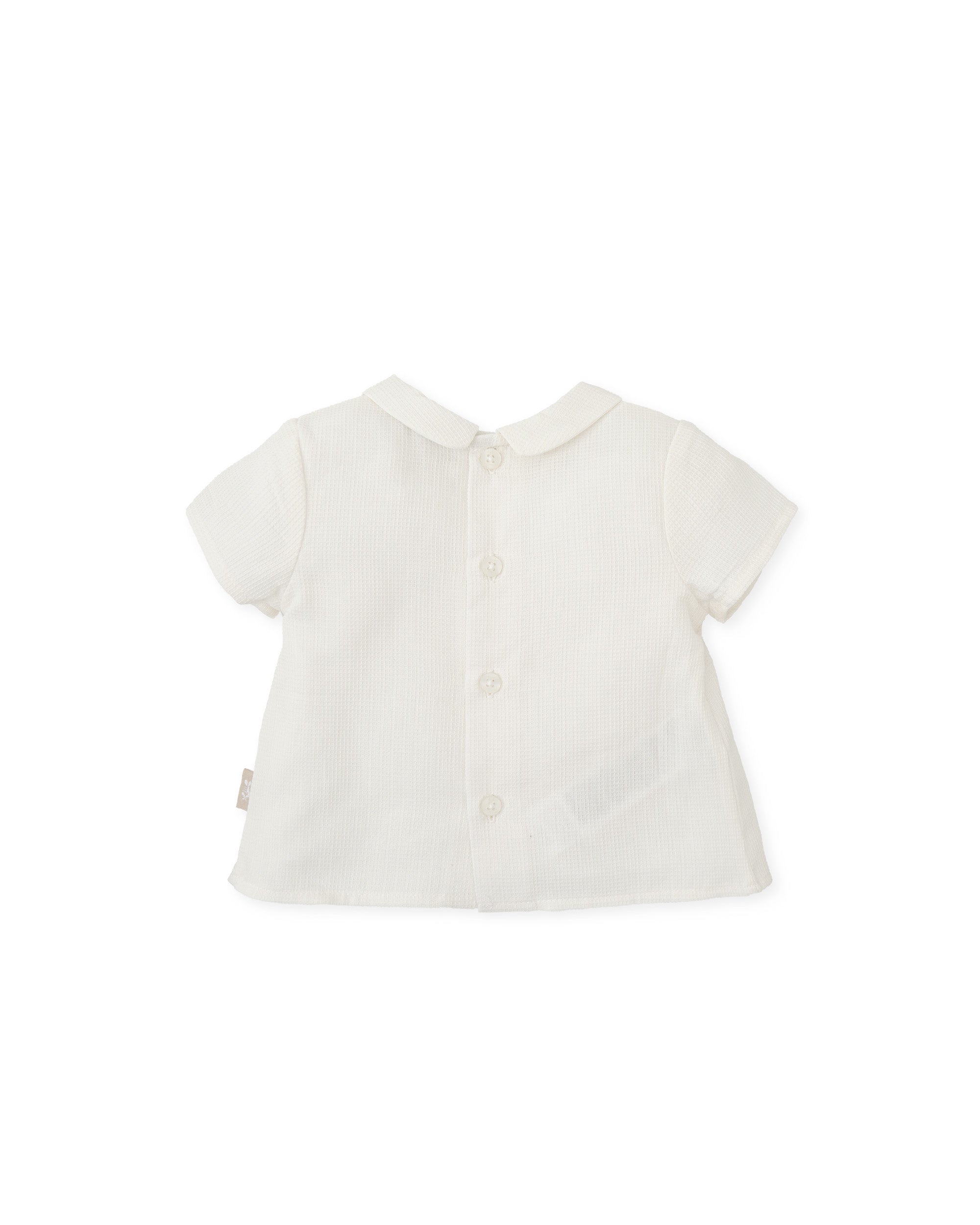BLUSA BLANCO QUÍMICO BEBÉ