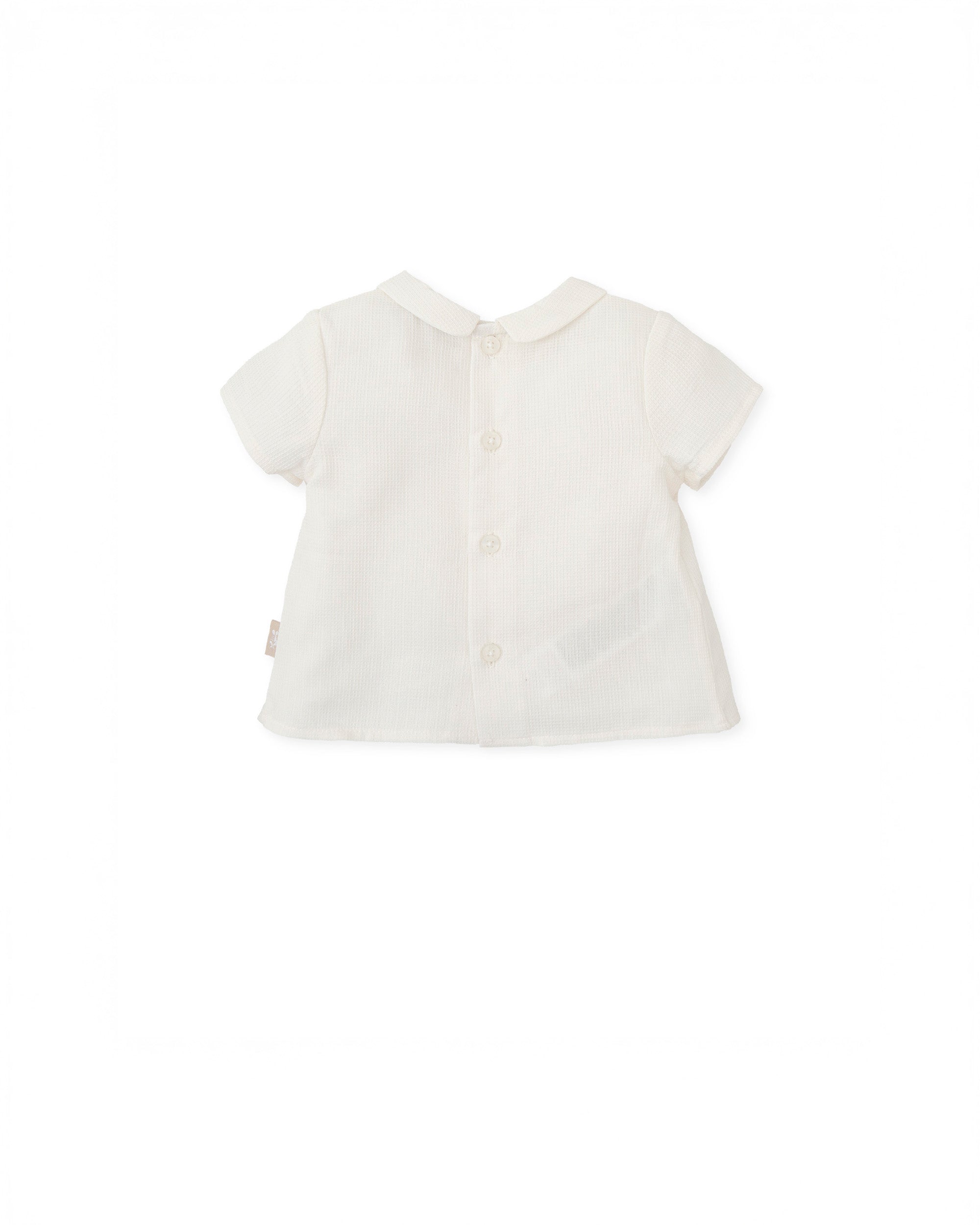 BLUSA BLANCA NIÑO