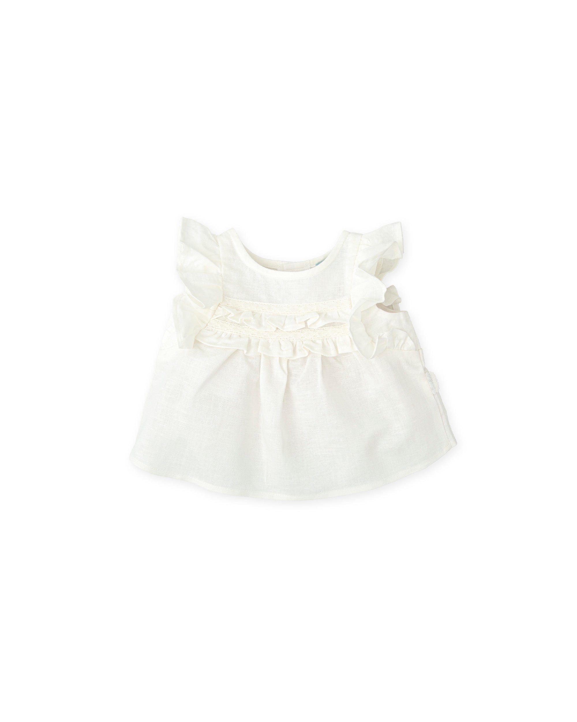 CAMISA RECIÉN NACIDO BLANCO QUÍMICO