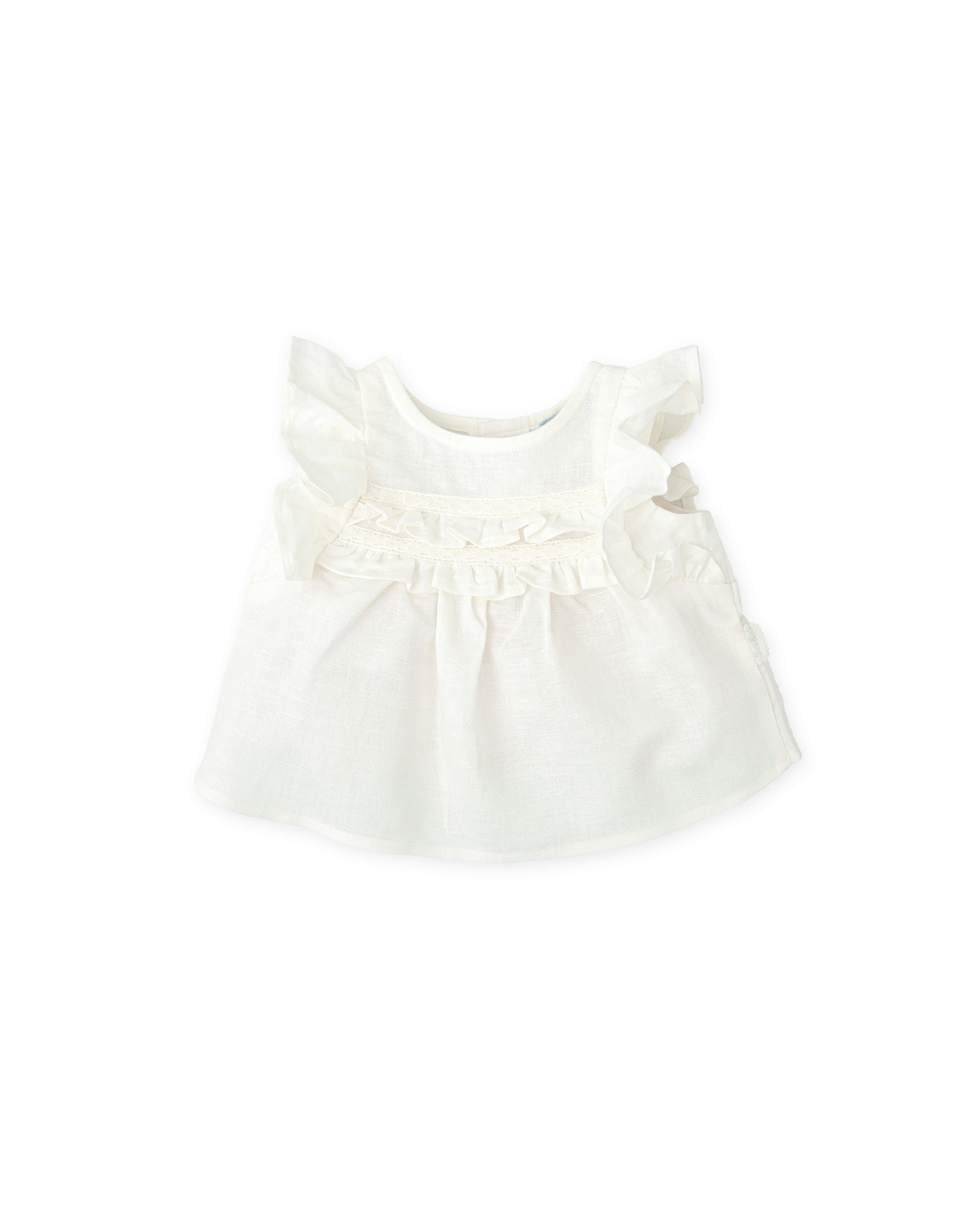 CAMISA RECIÉN NACIDO BLANCO QUÍMICO