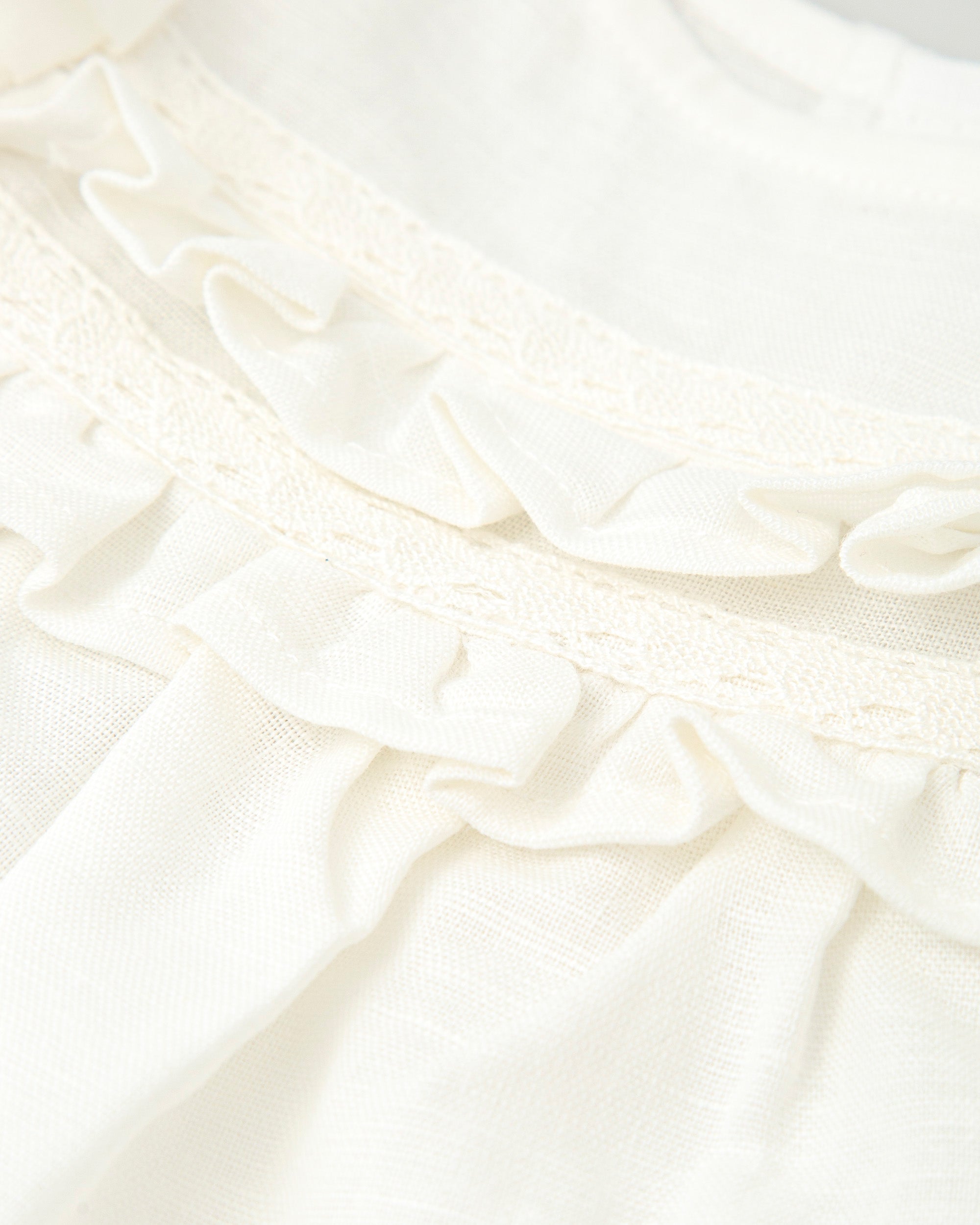 CAMISA RECIÉN NACIDO BLANCO QUÍMICO