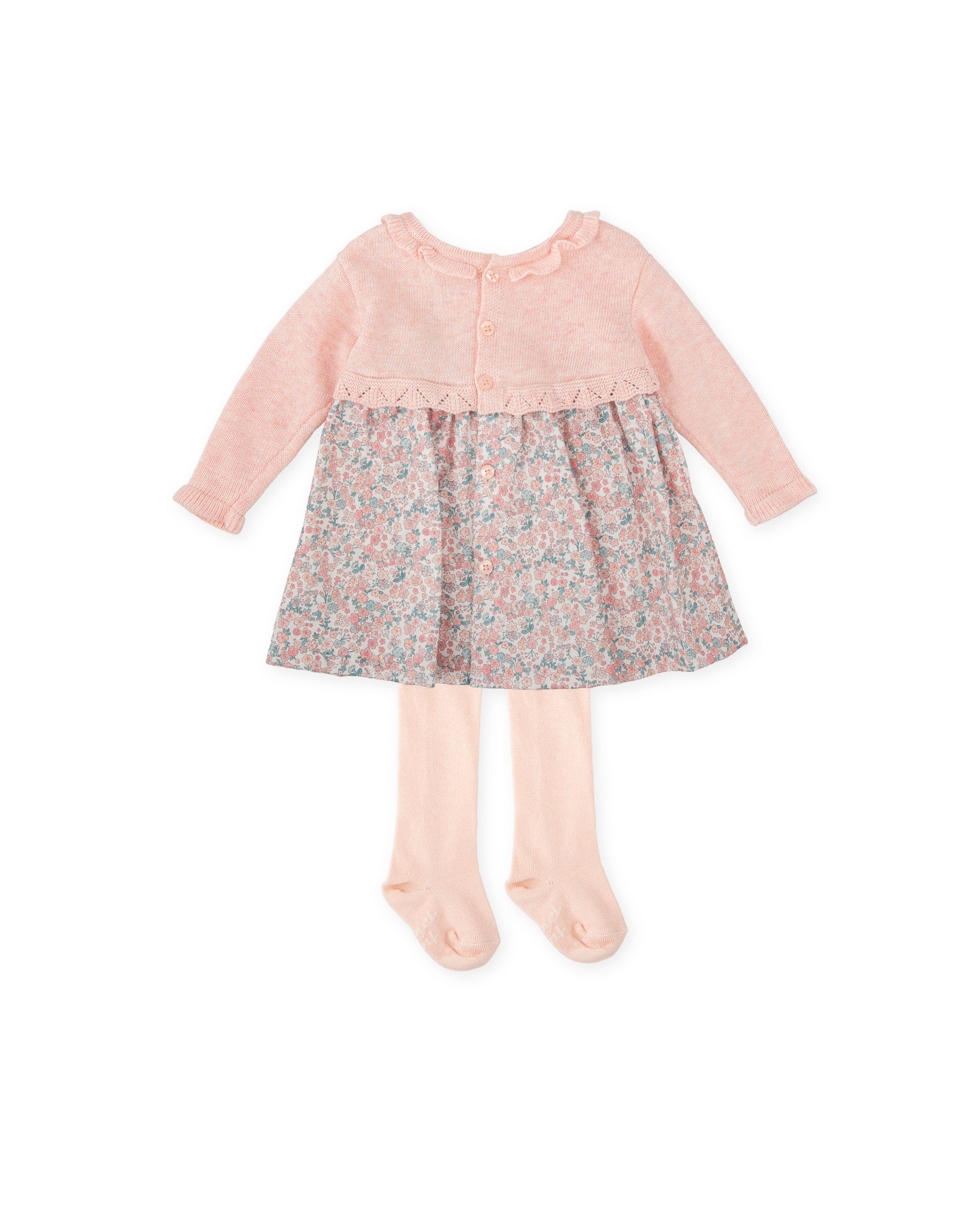VESTIDO CON LEOTARDOS PÉTALO