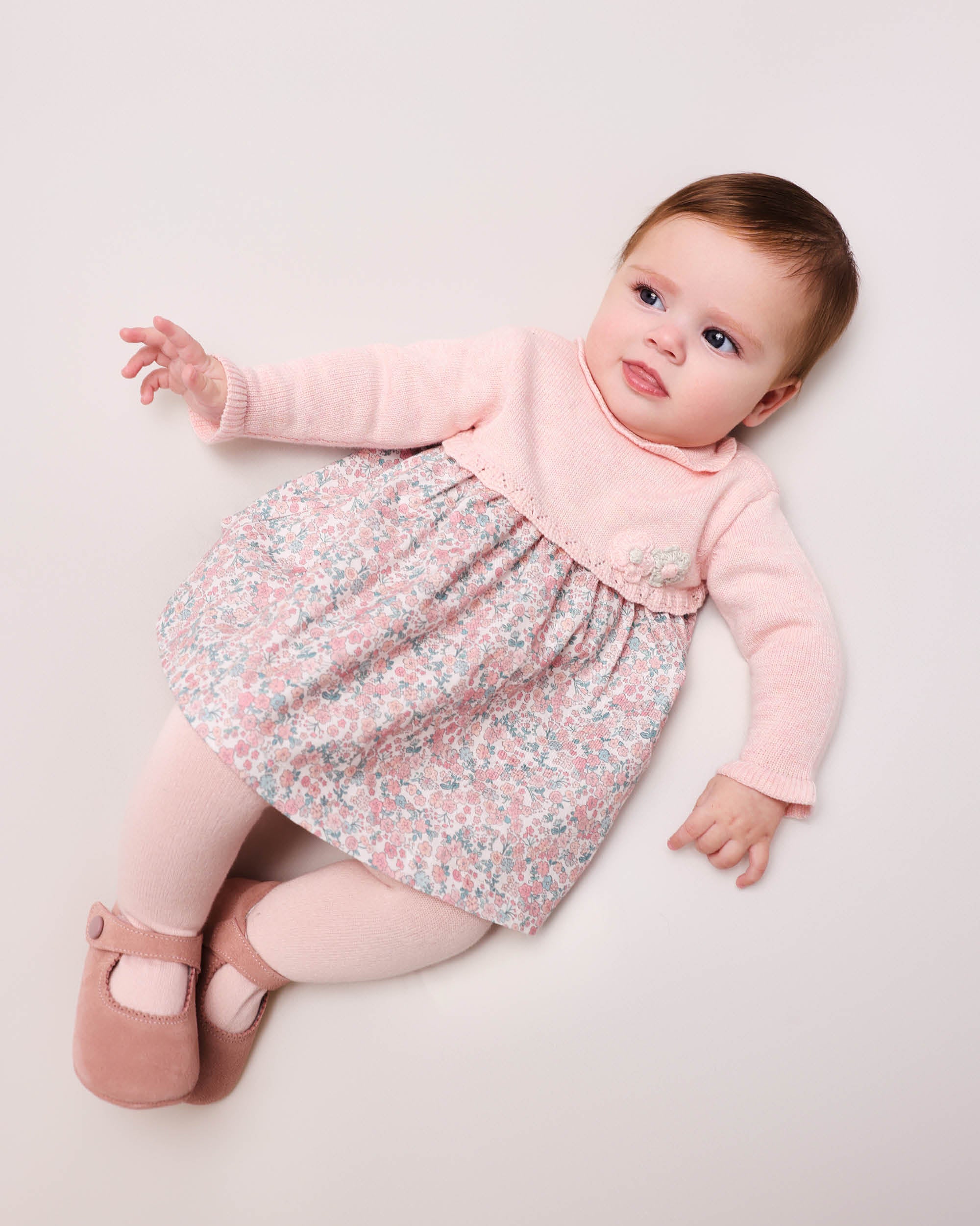 VESTIDO CON LEOTARDOS PÉTALO