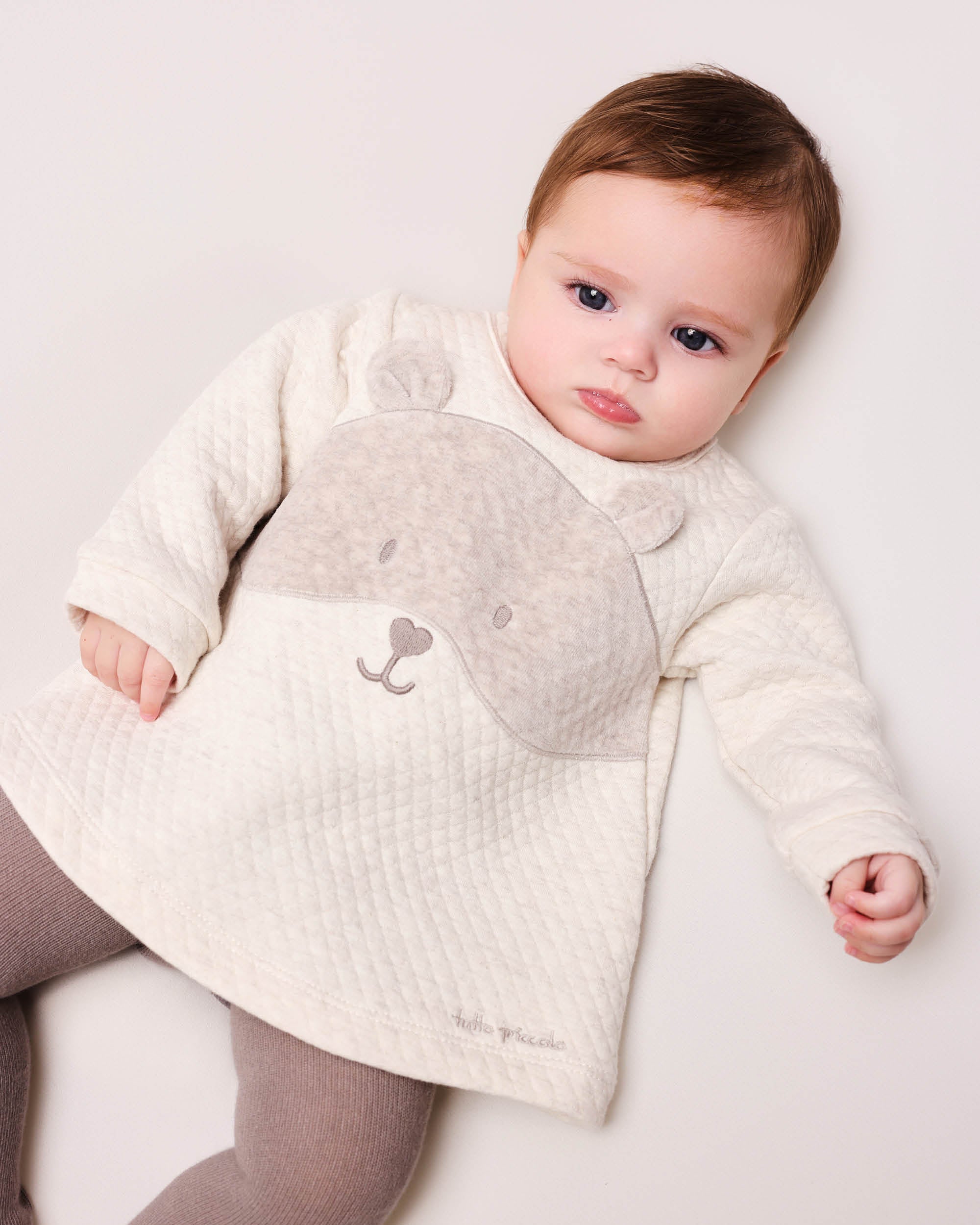 VESTIDO CON LEOTARDOS BLANCO QUÍMICO