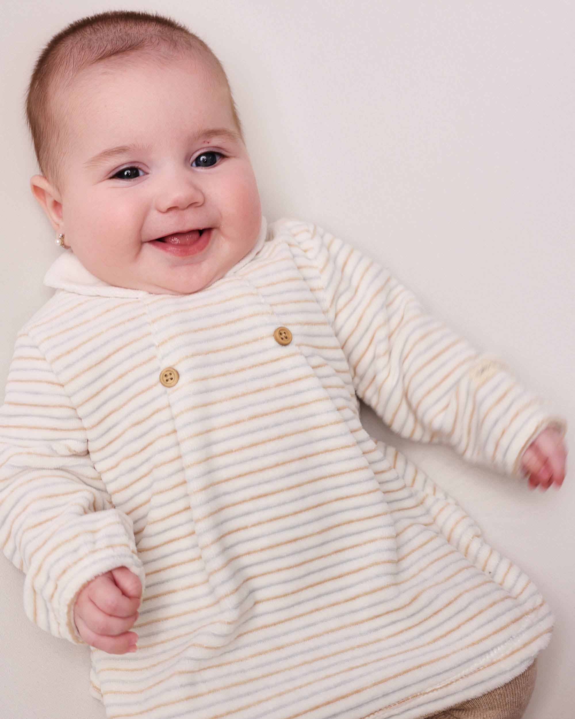 VESTIDO CON LEOTARDOS BLANCO QUÍMICO