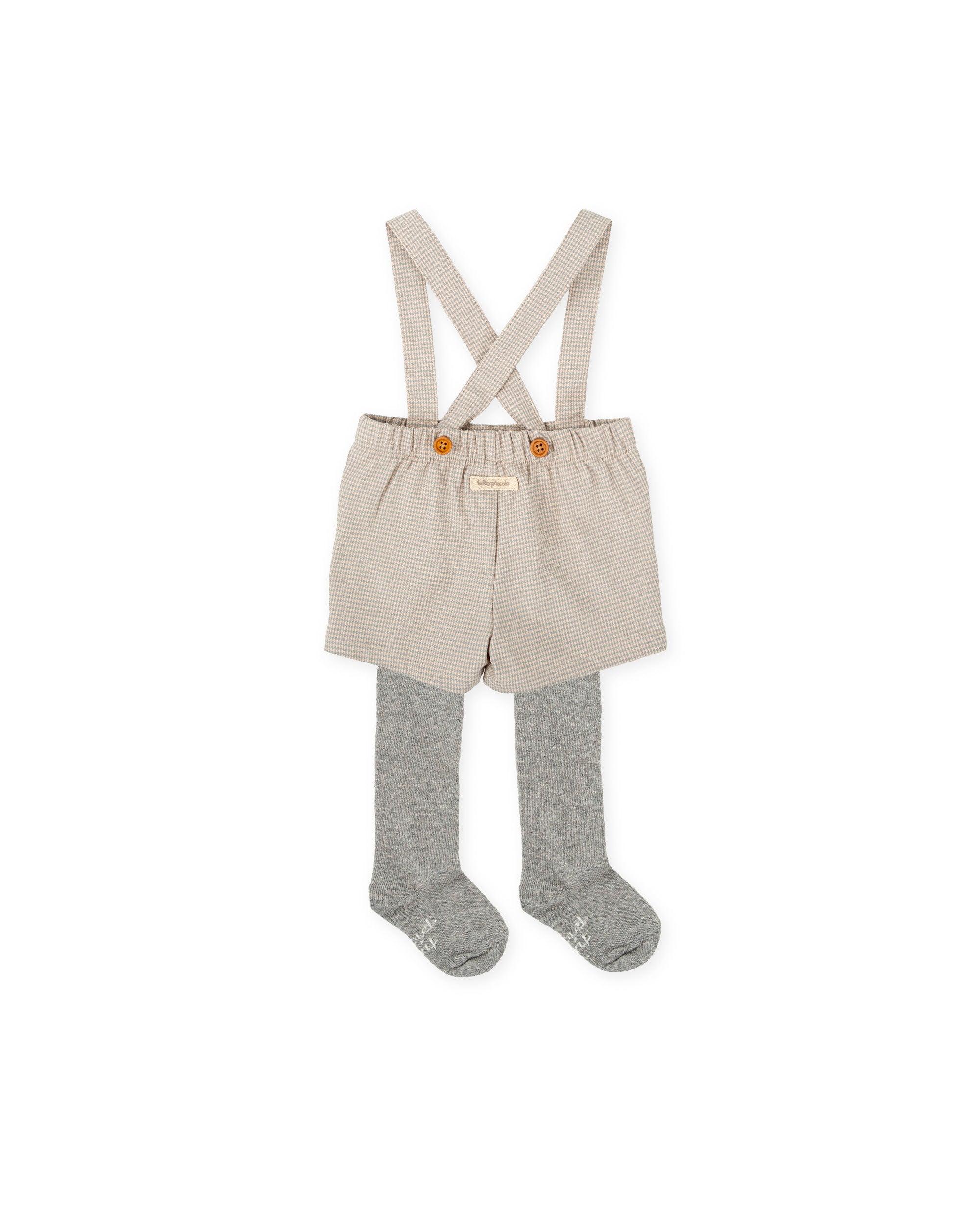 PANTALON BOMBACHO Y LEOTARDOS VERDE