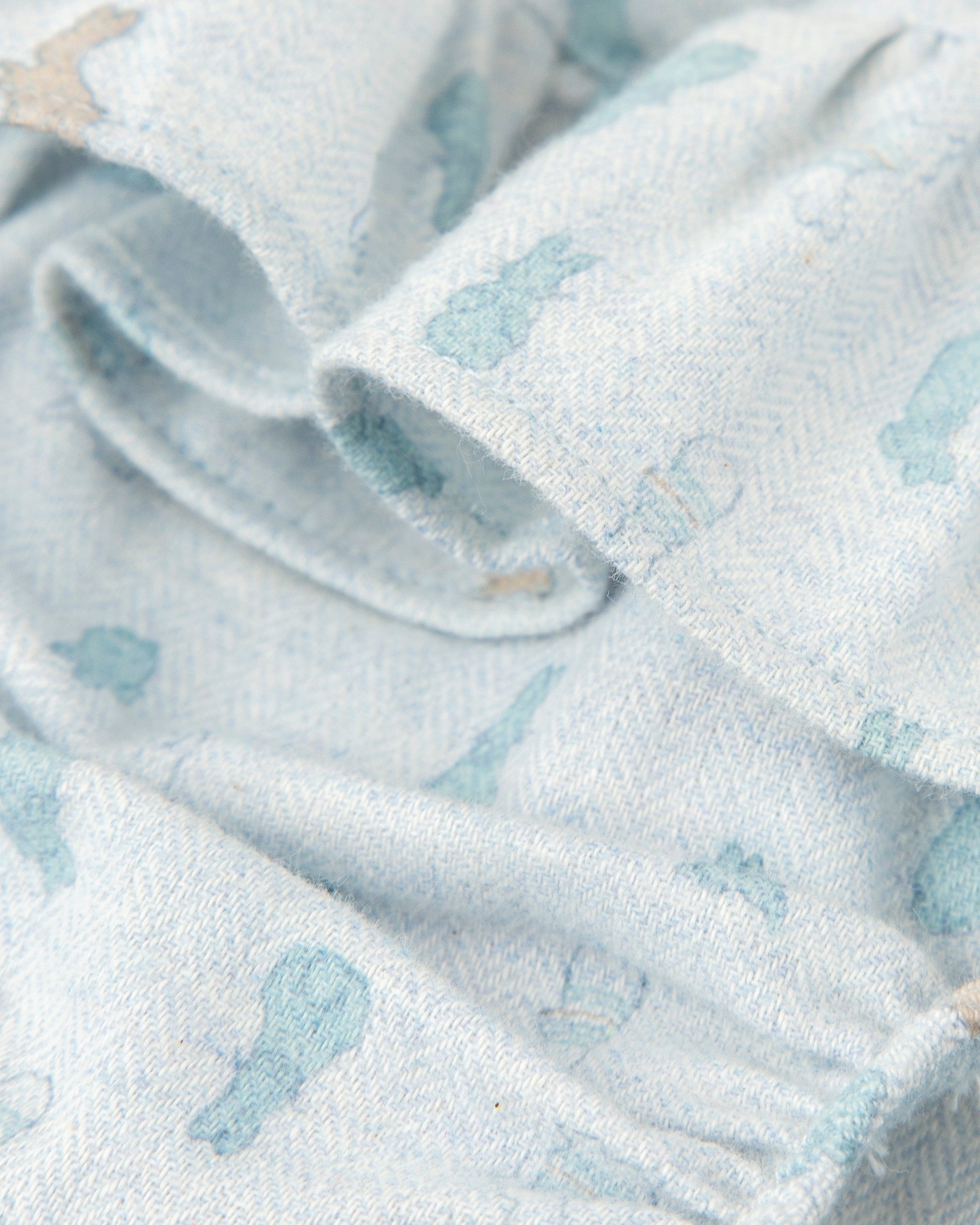 PANTALON BOMBACHO Y CALCETINES PORCELANA