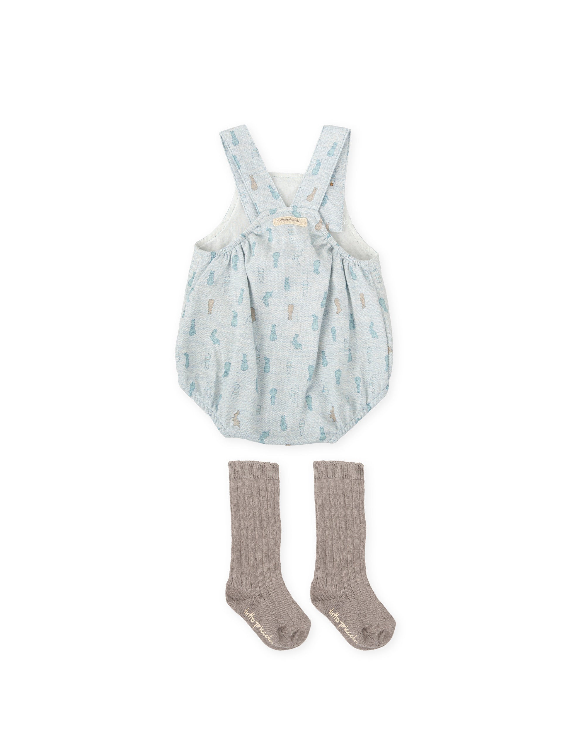 Pelele y calcetines PORCELANA