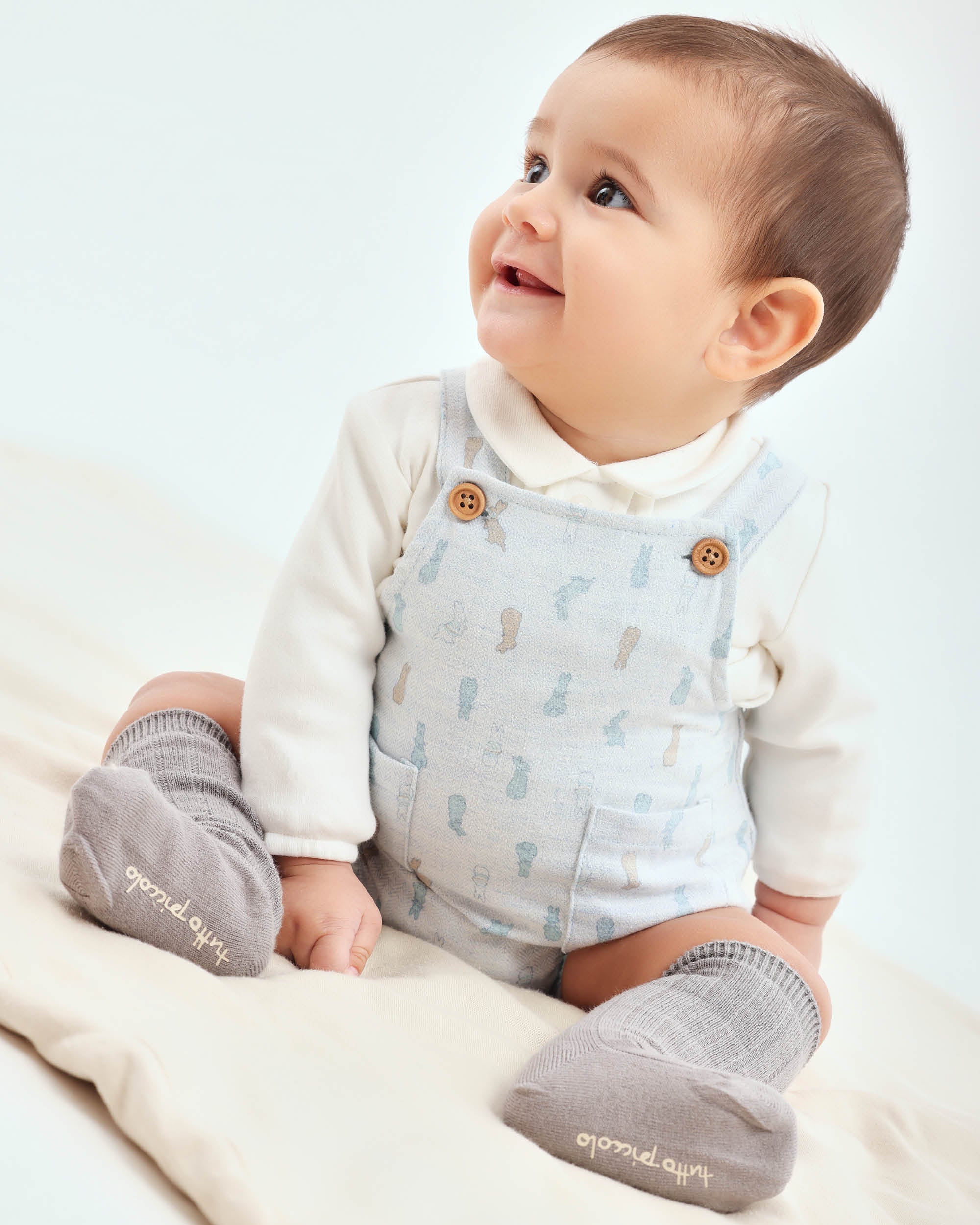Pelele y calcetines PORCELANA