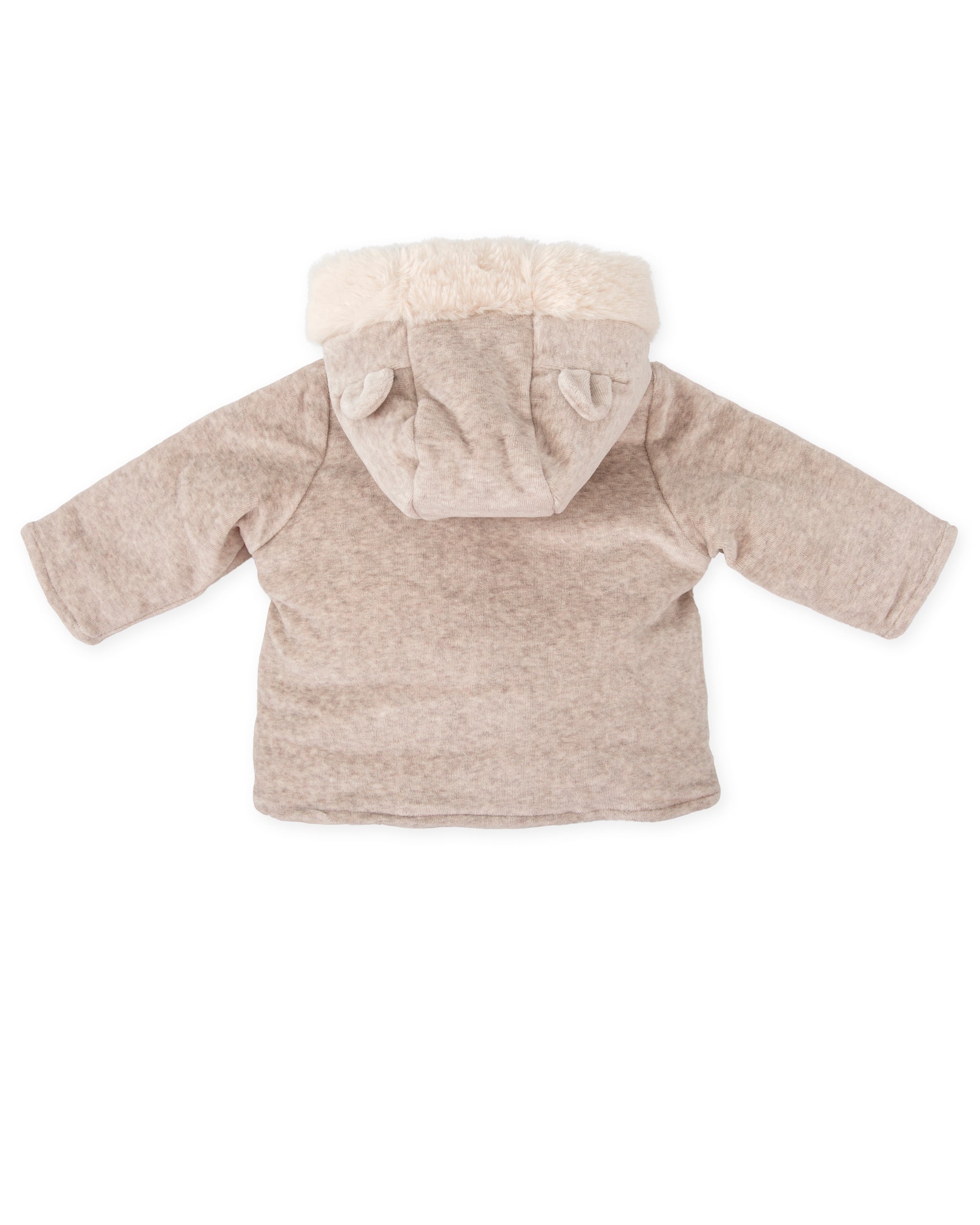 CHAQUETÓN TOPO