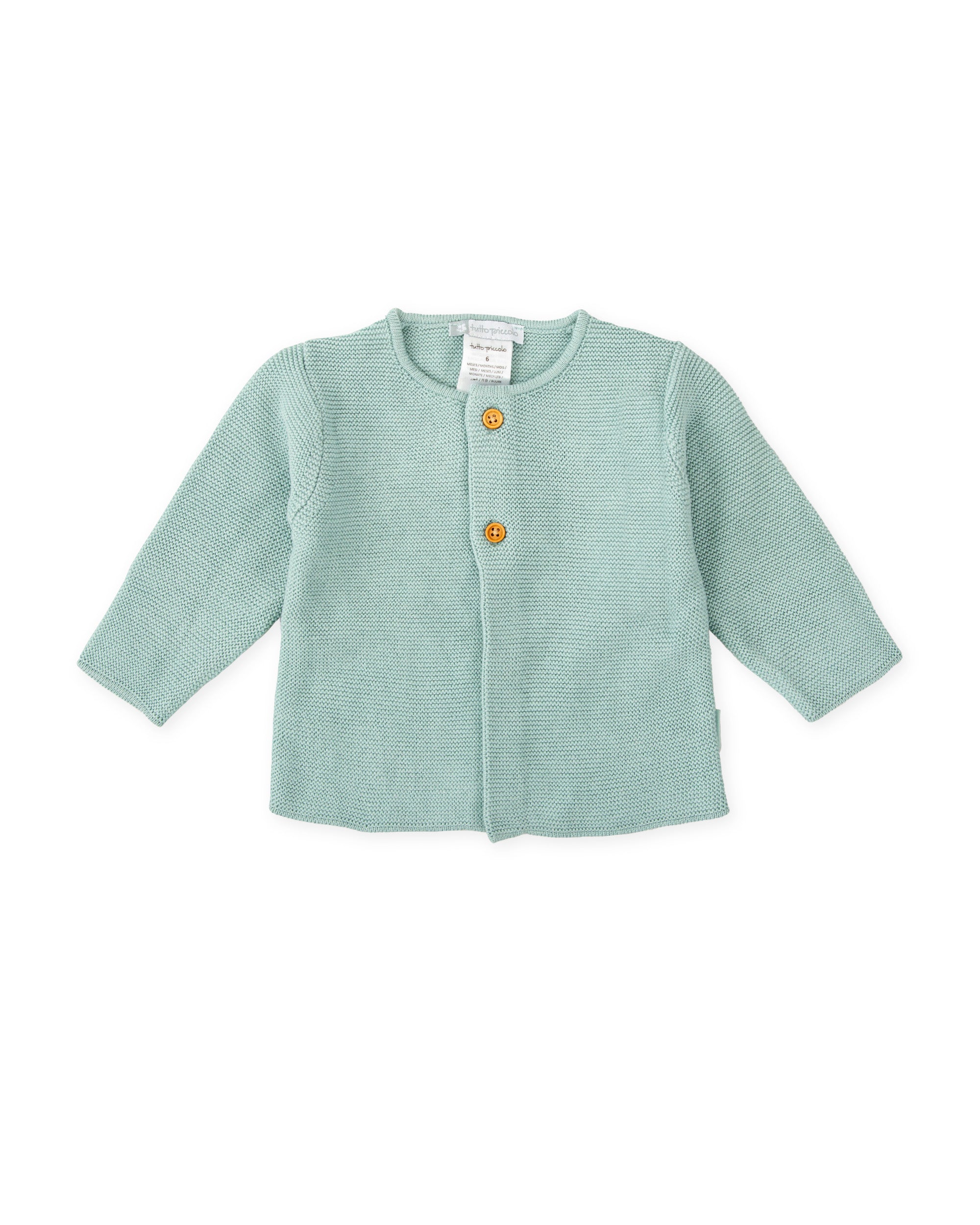 CHAQUETA AGUAMARINA BEBÉ