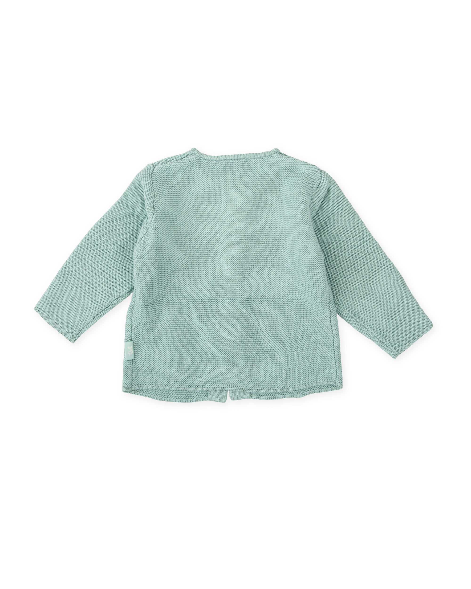 CHAQUETA AGUAMARINA BEBÉ