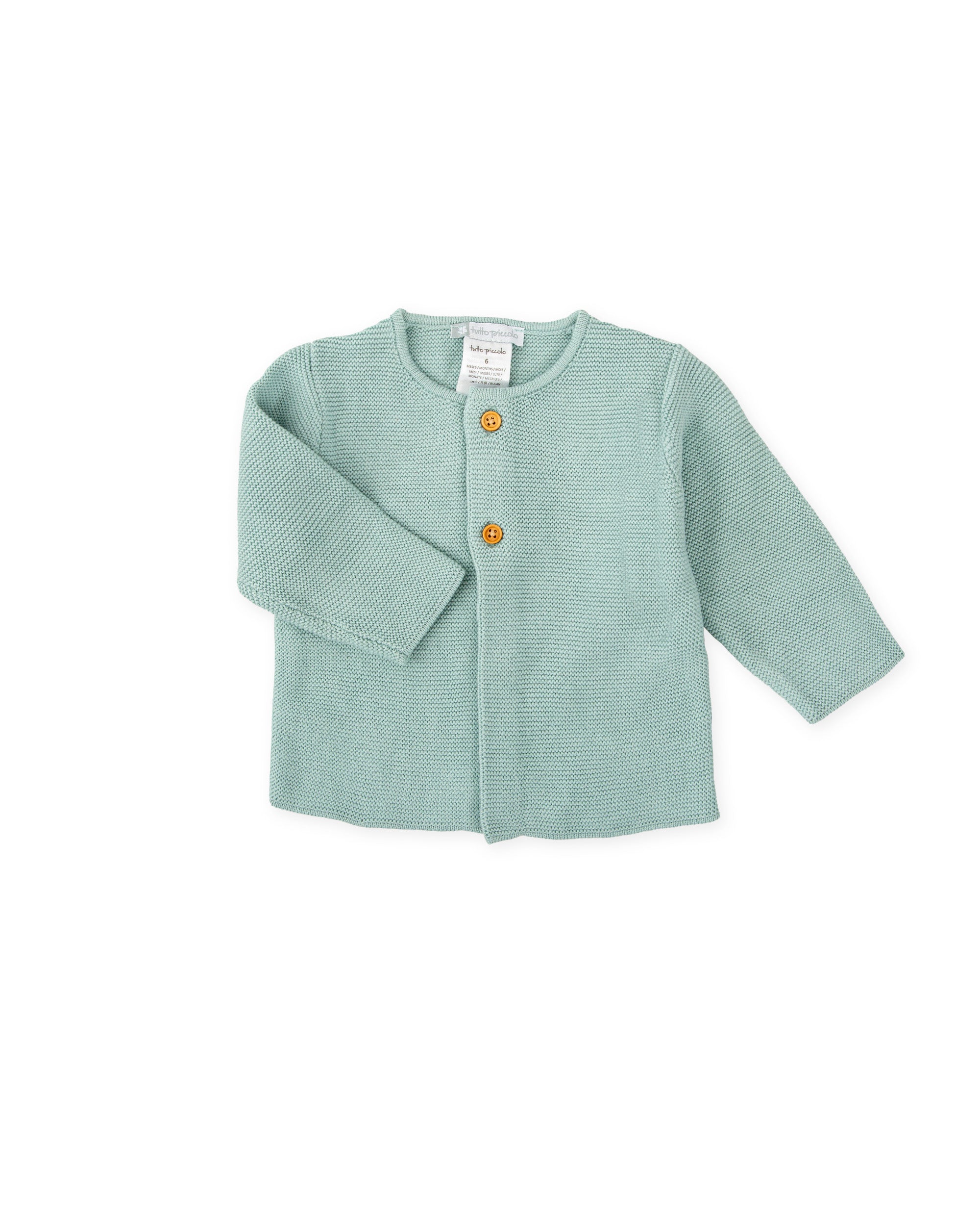 CHAQUETA AGUAMARINA BEBÉ
