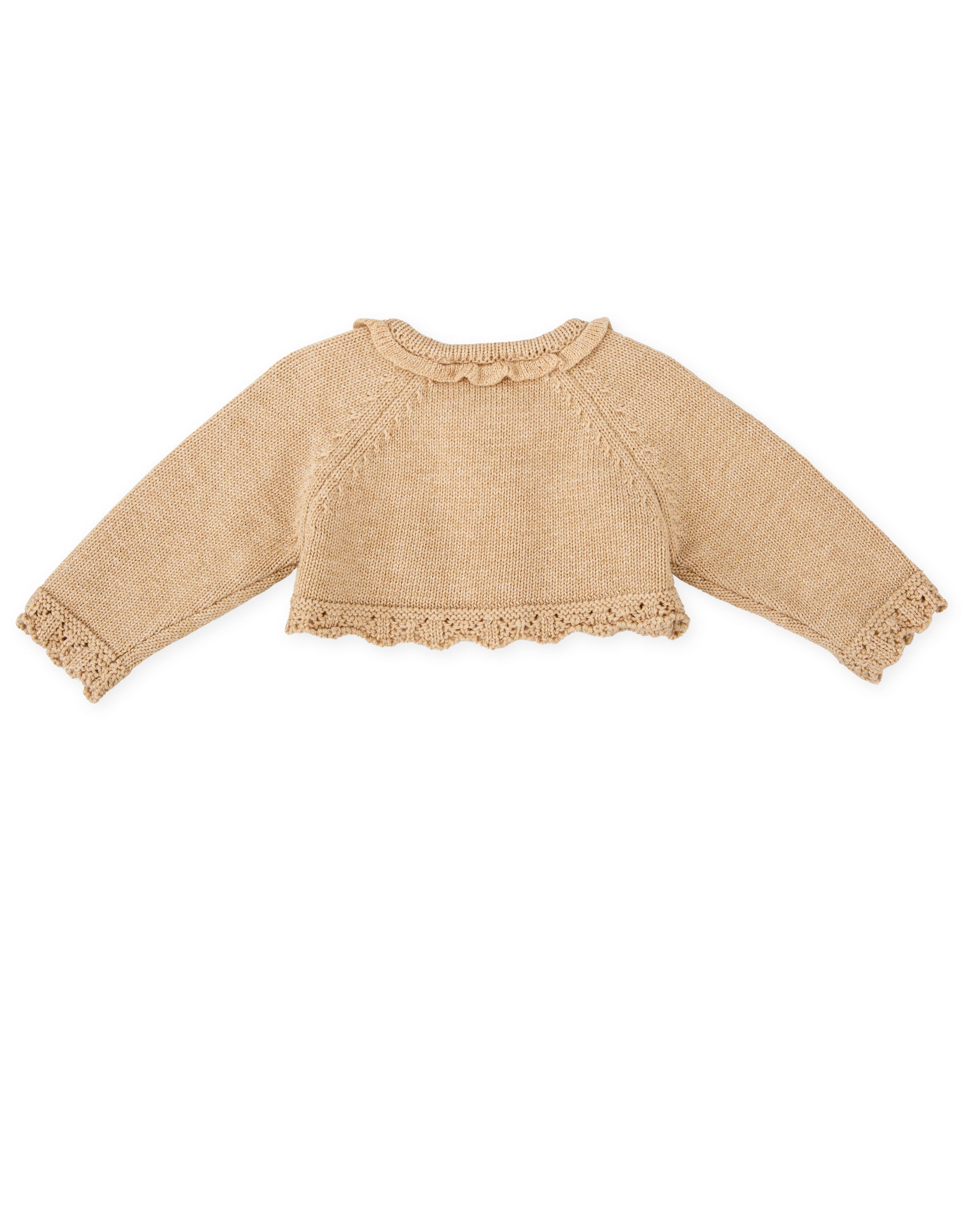 CHAQUETA ARENA