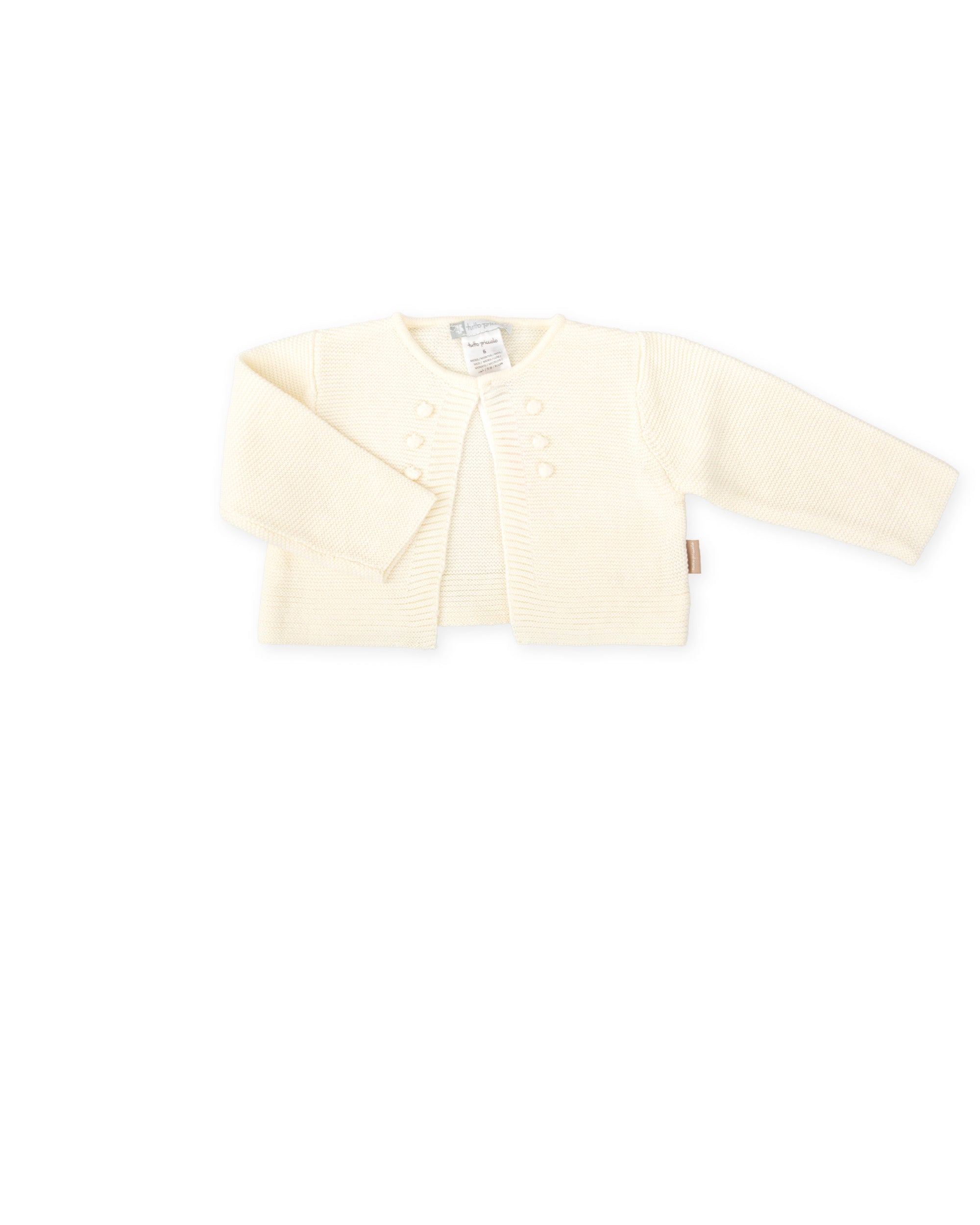 CHAQUETA BLANCO QUÍMICO BEBÉ