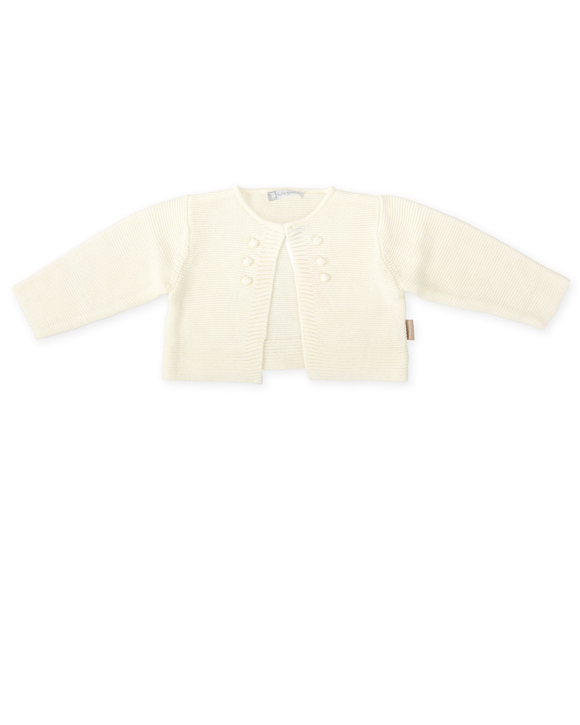 CHAQUETA BLANCO