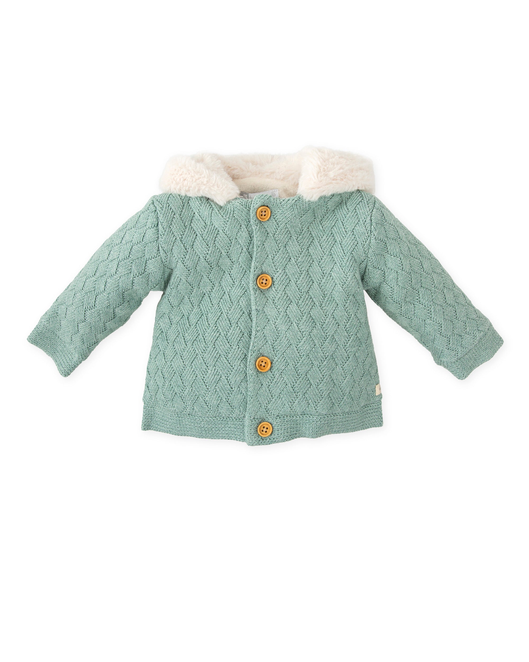 CHAQUETÓN VERDE