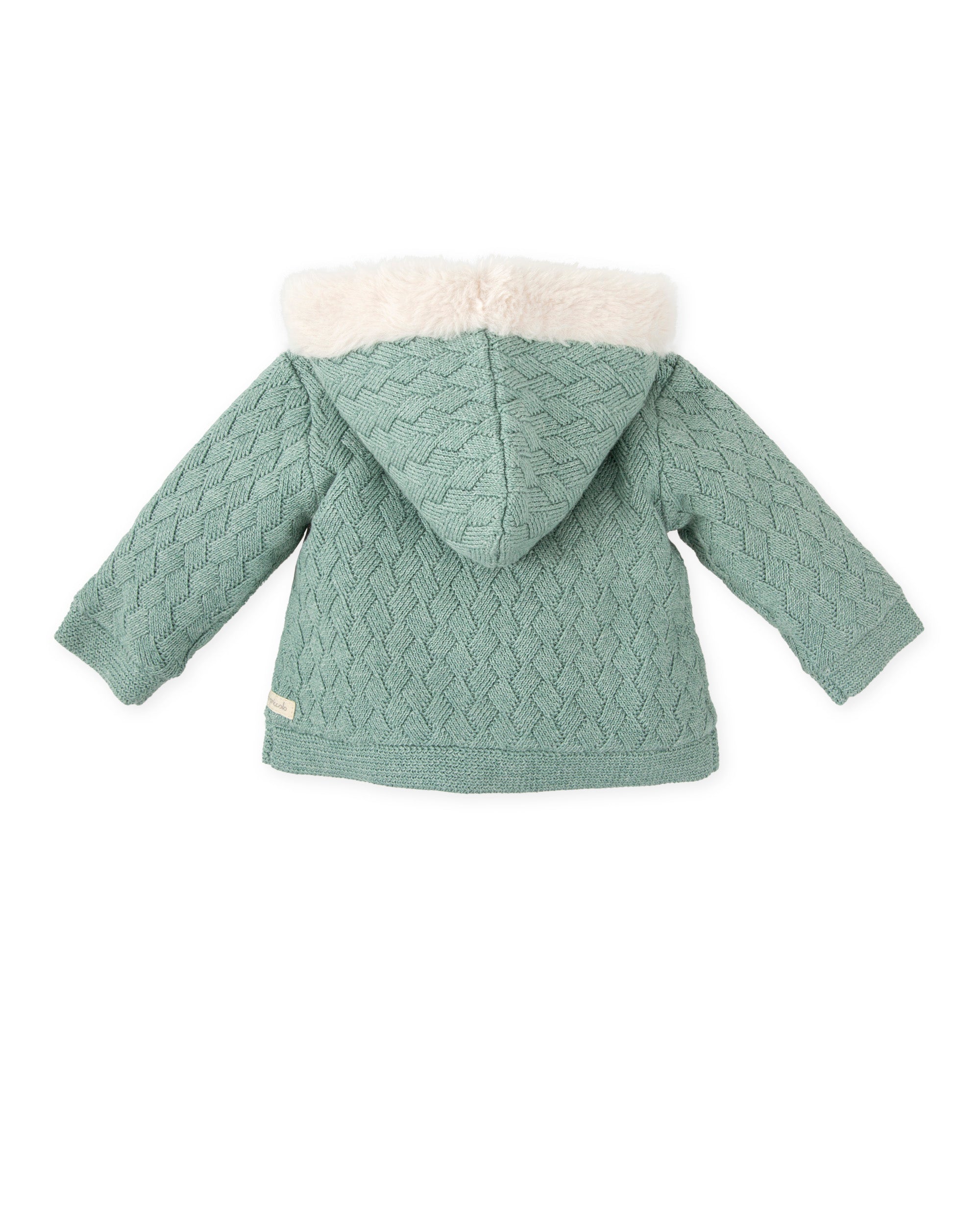 CHAQUETÓN VERDE