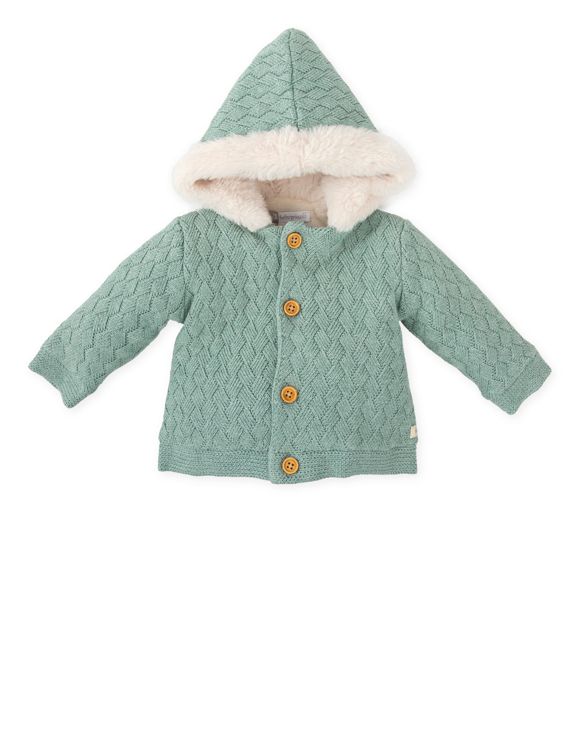 CHAQUETÓN VERDE