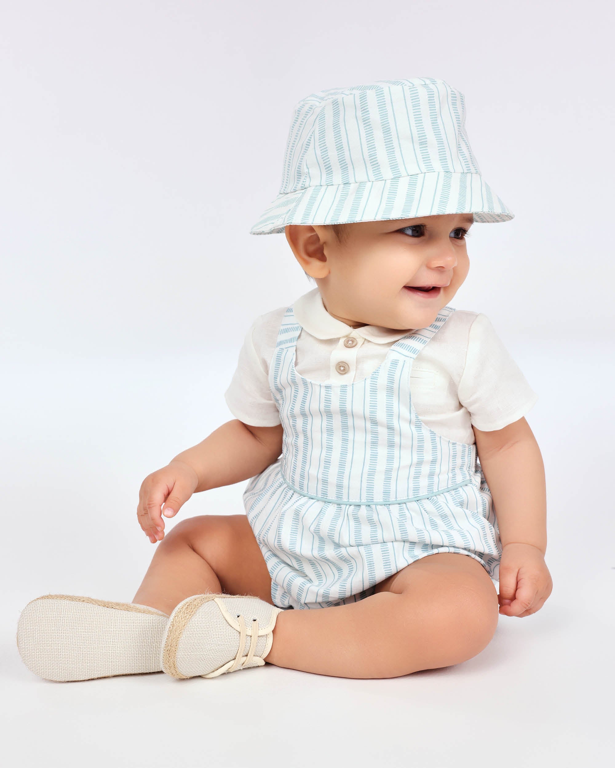 GORRO AGUAMARINA BEBÉ