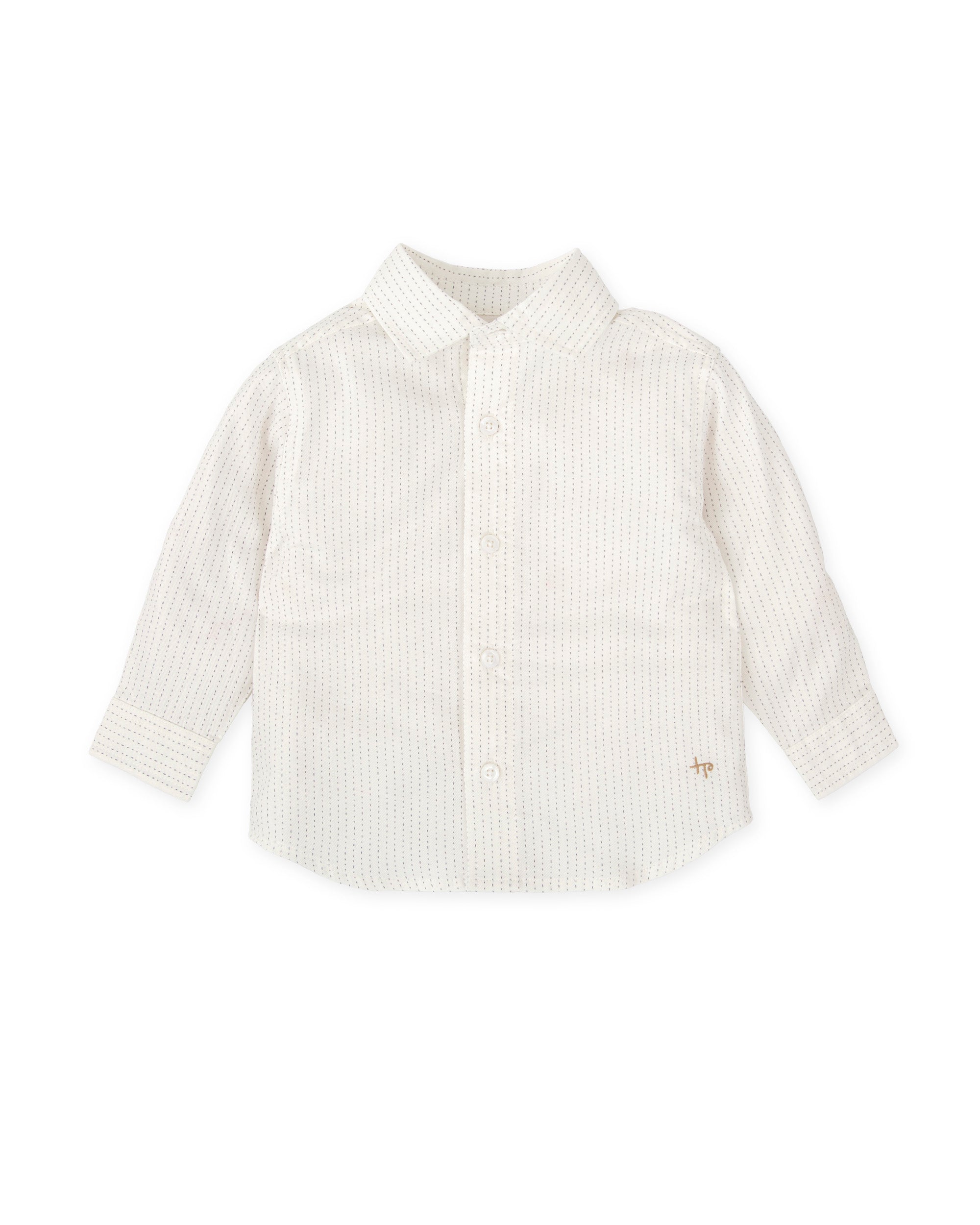 CAMISA AZUL MARINO