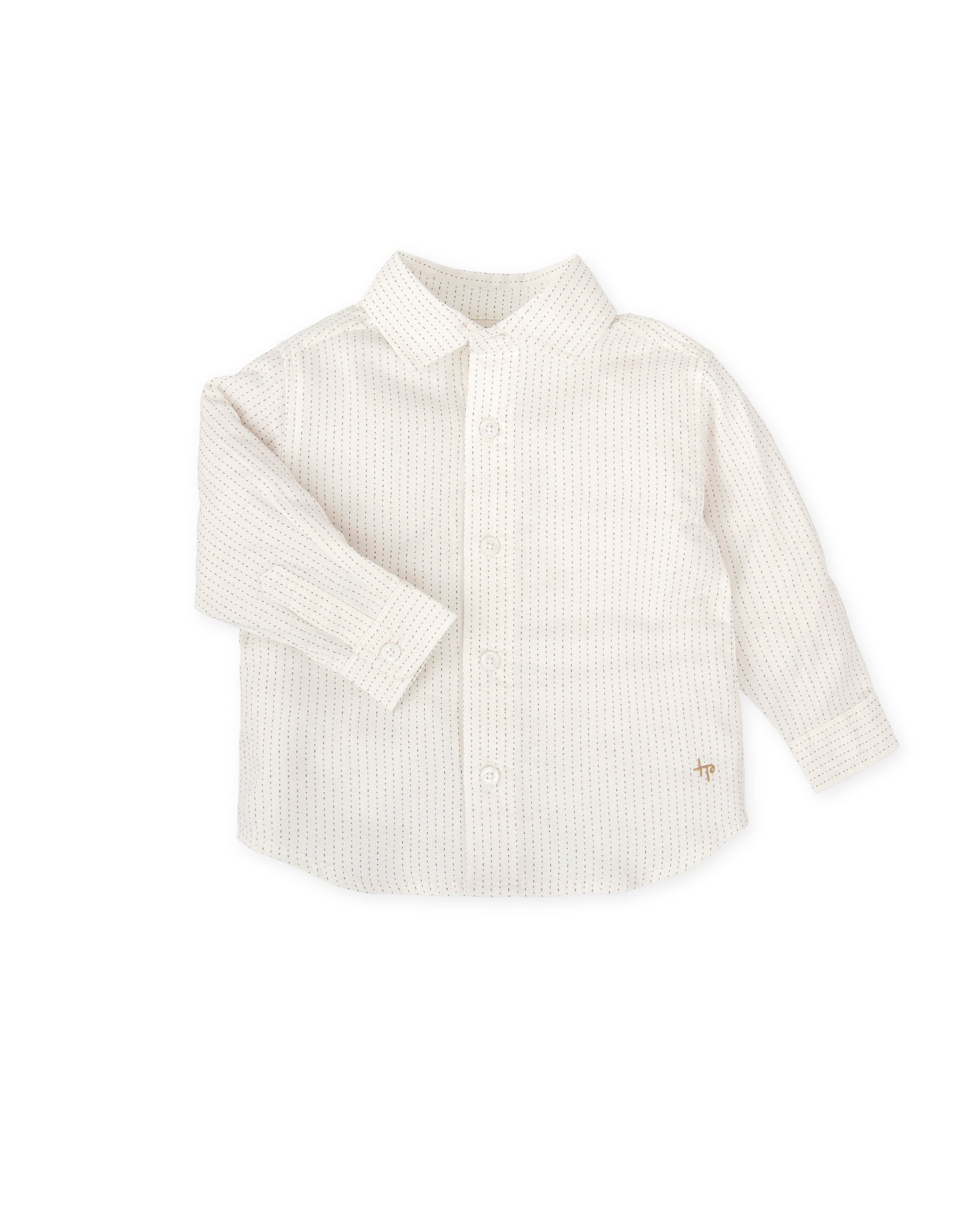 CAMISA AZUL MARINO