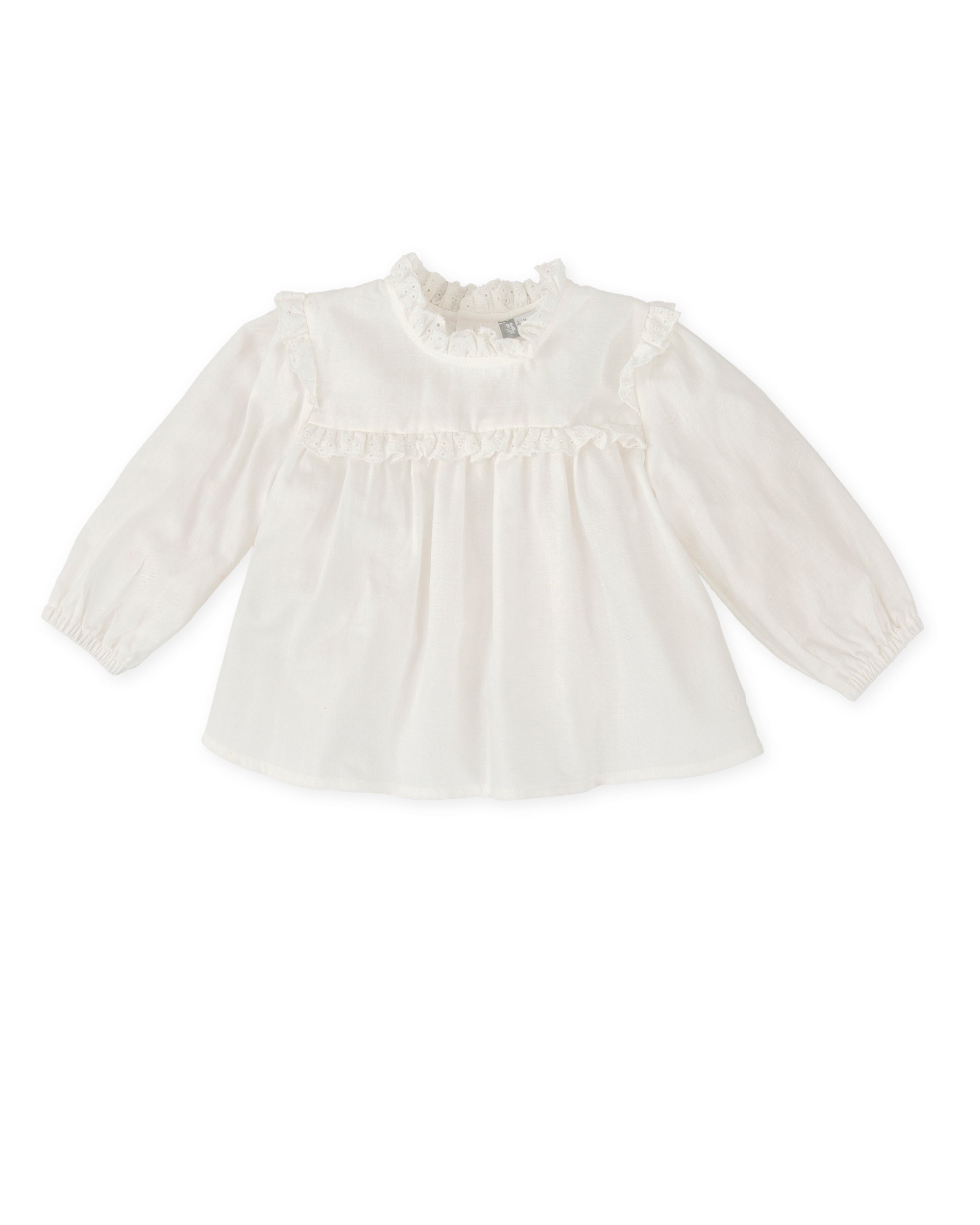 BLUSA BLANCO QUÍMICO