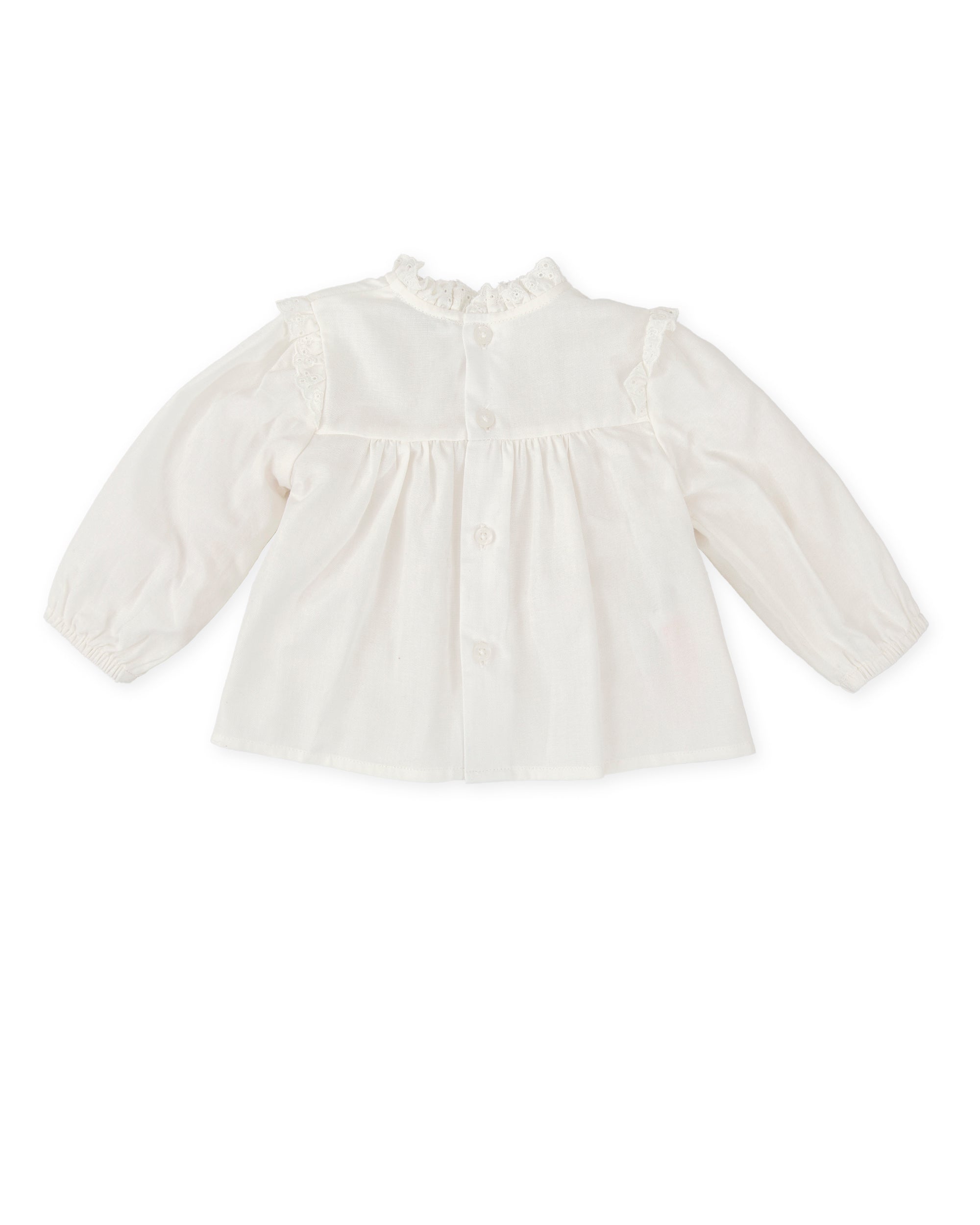 BLUSA BLANCO QUÍMICO