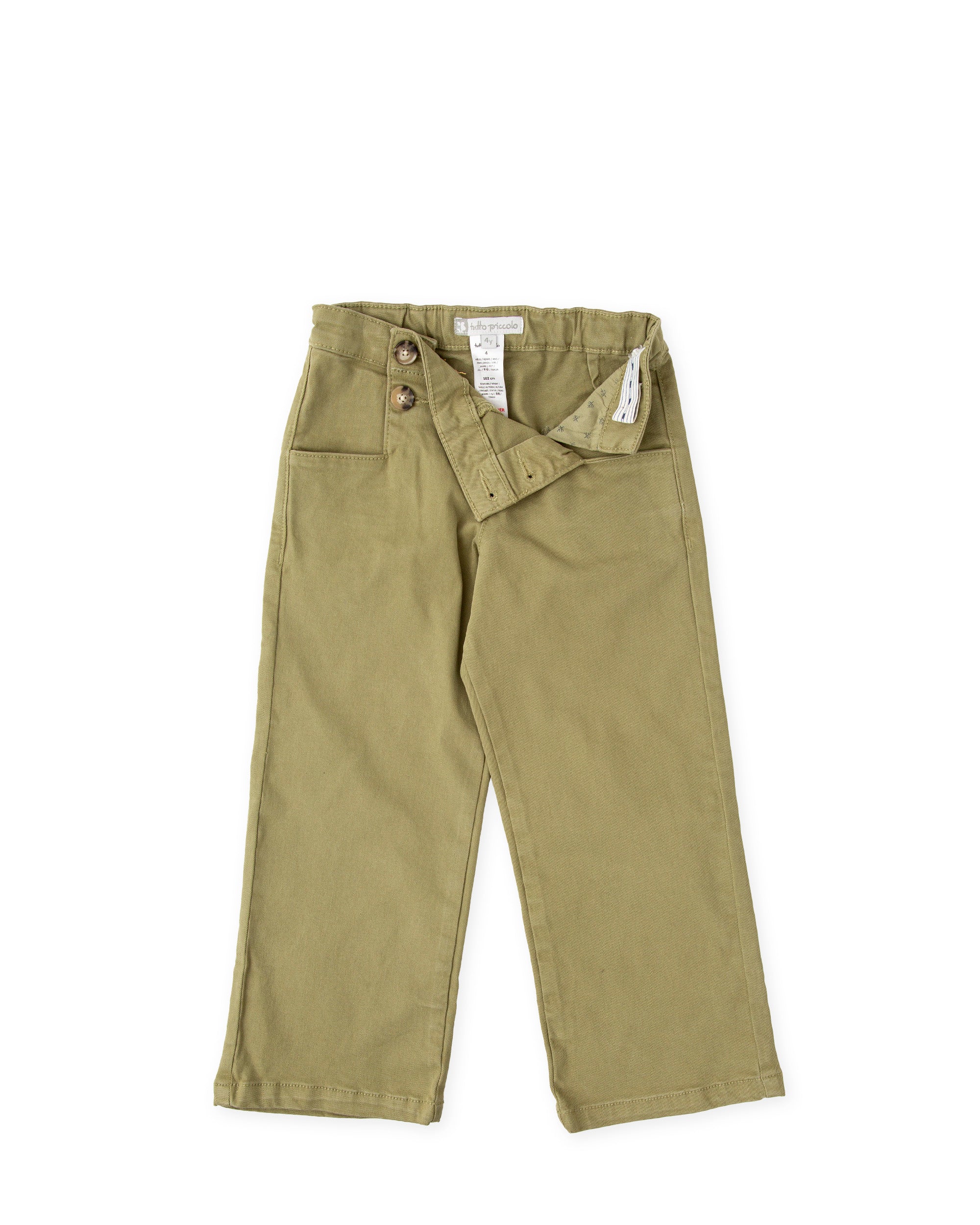 PANTALÓN KAKI