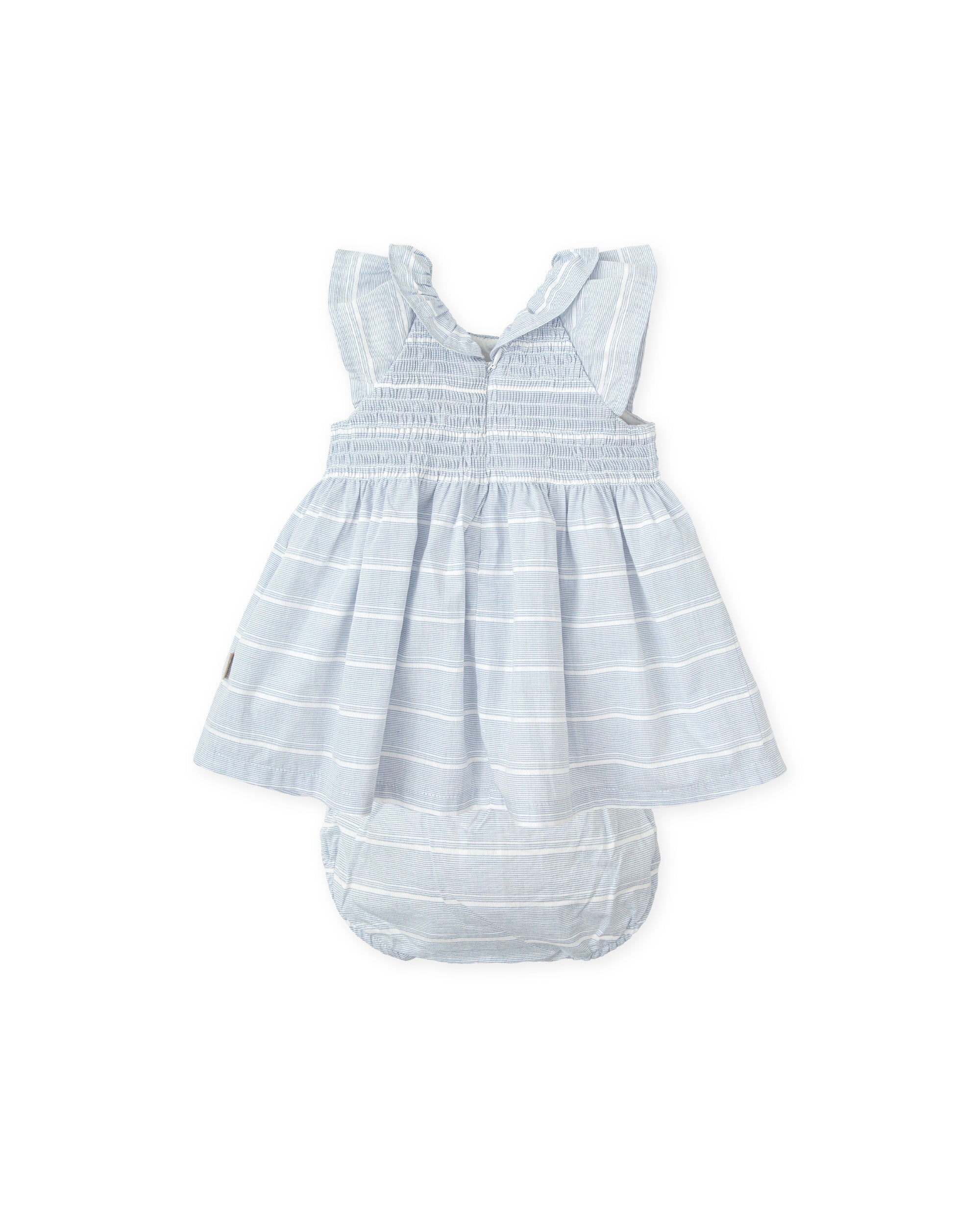 VESTIDO CON BRAGUITA PORCELANA BEBÉ