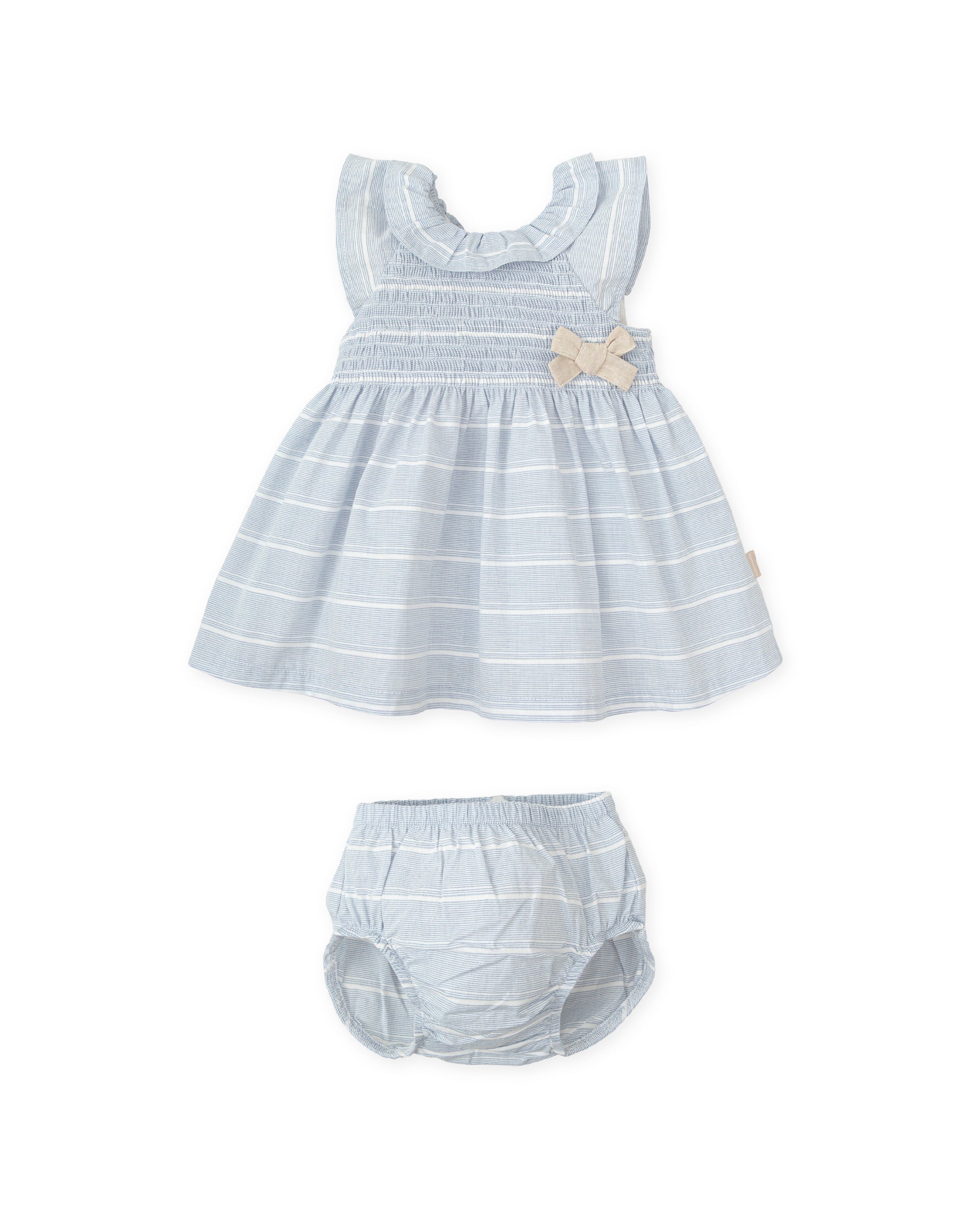 VESTIDO CON BRAGUITA PORCELANA BEBÉ