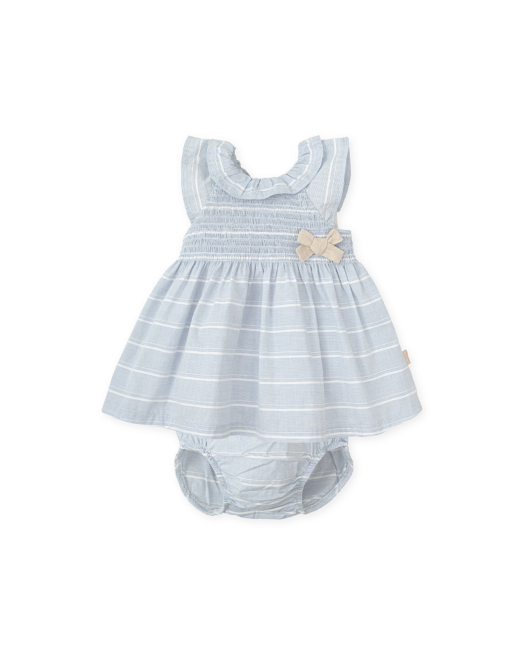 VESTIDO CON BRAGUITA PORCELANA BEBÉ