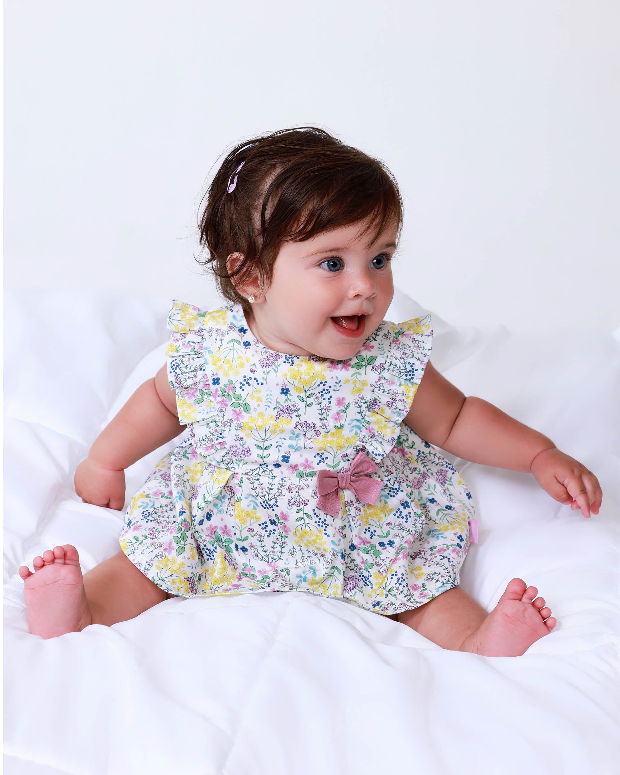 VESTIDO CON BRAGUITA MALVA BEBÉ