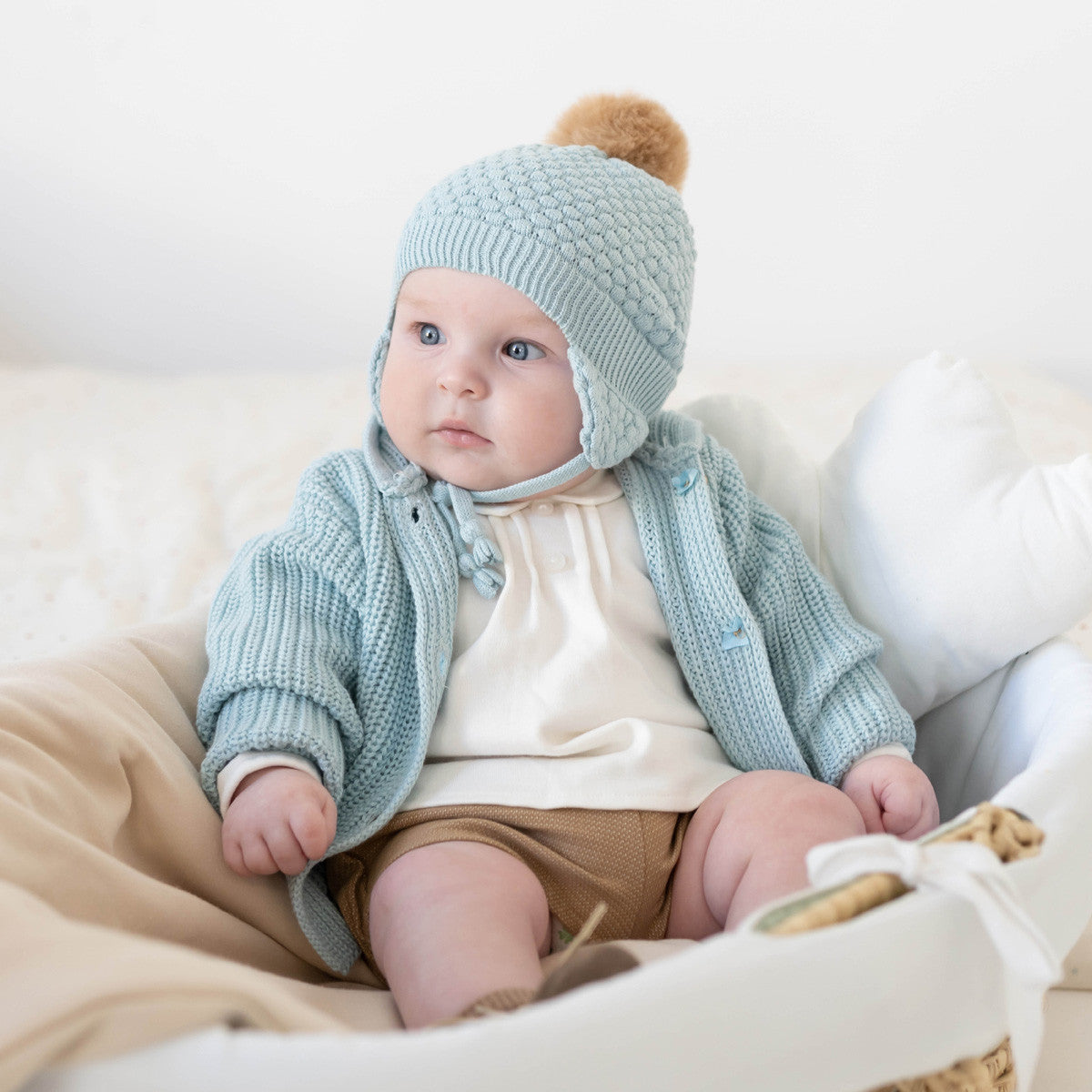 CHAQUETA TRICOT