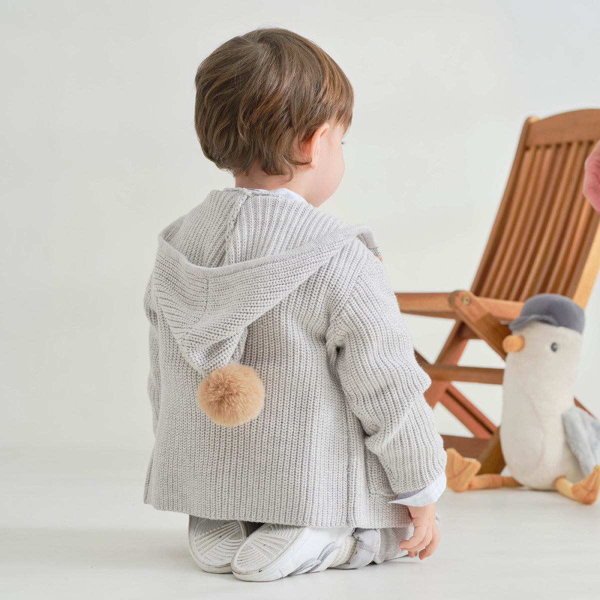 CHAQUETA TRICOT