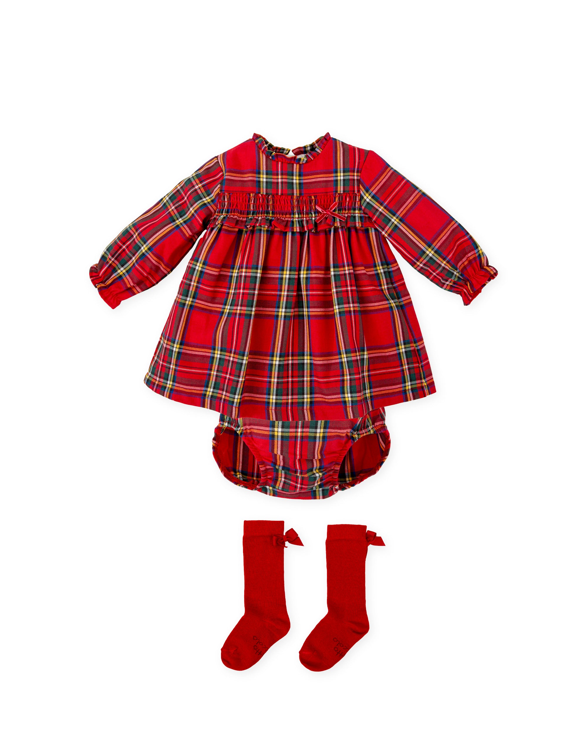Conjunto y calcetín ROJO