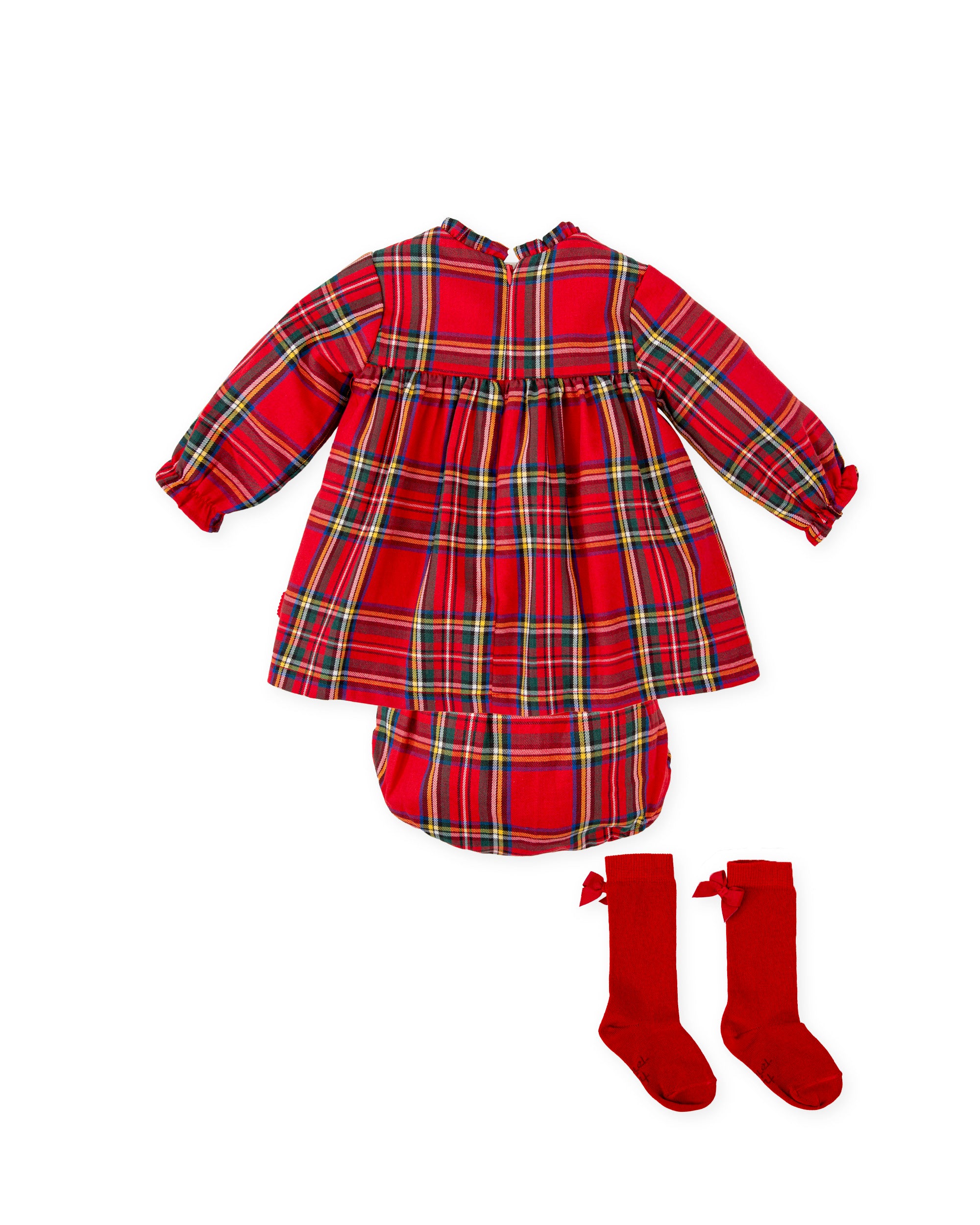 Conjunto y calcetín ROJO