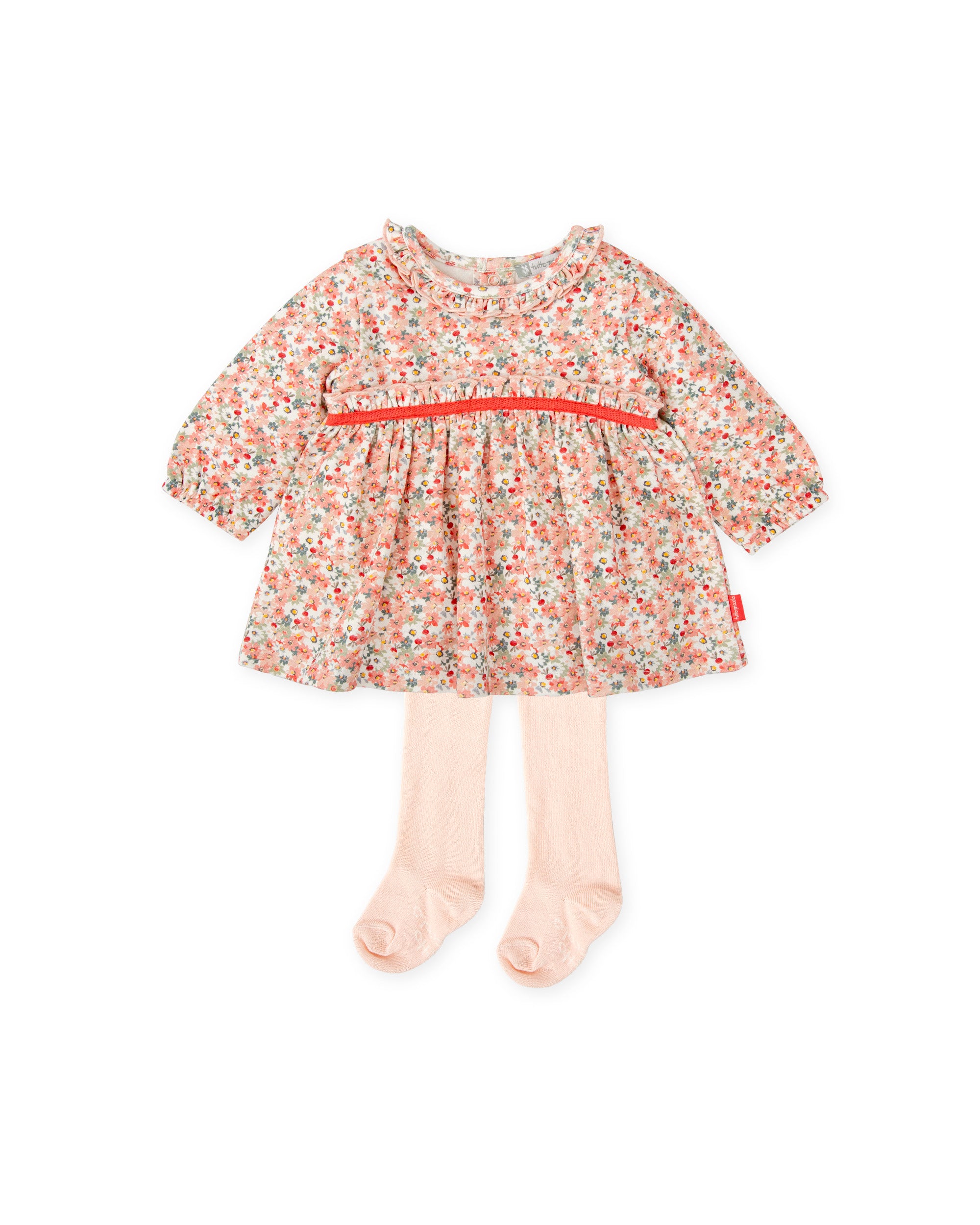 VESTIDO CON LEOTARDOS PÉTALO